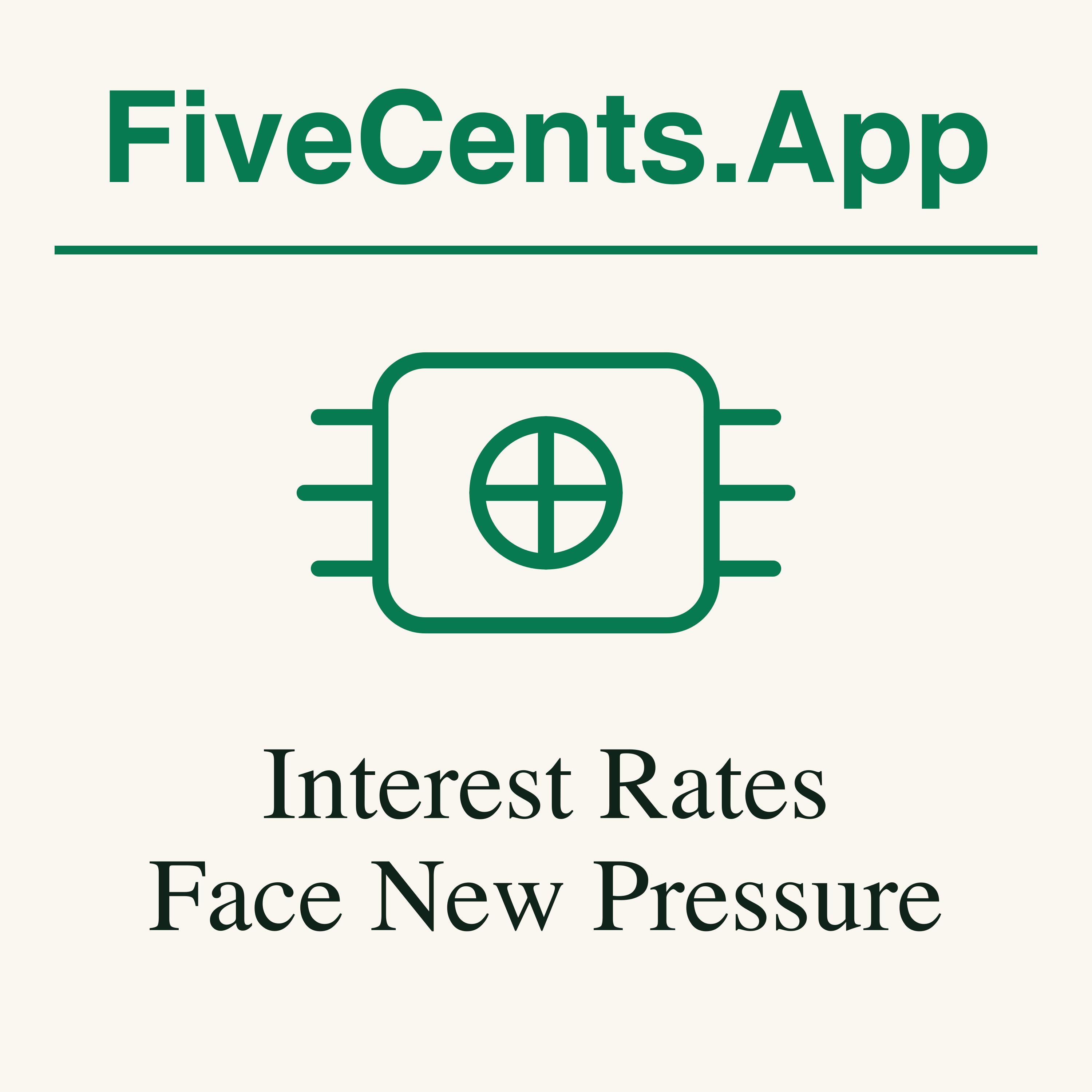 Interest Rates Face New Pressure episode artwork