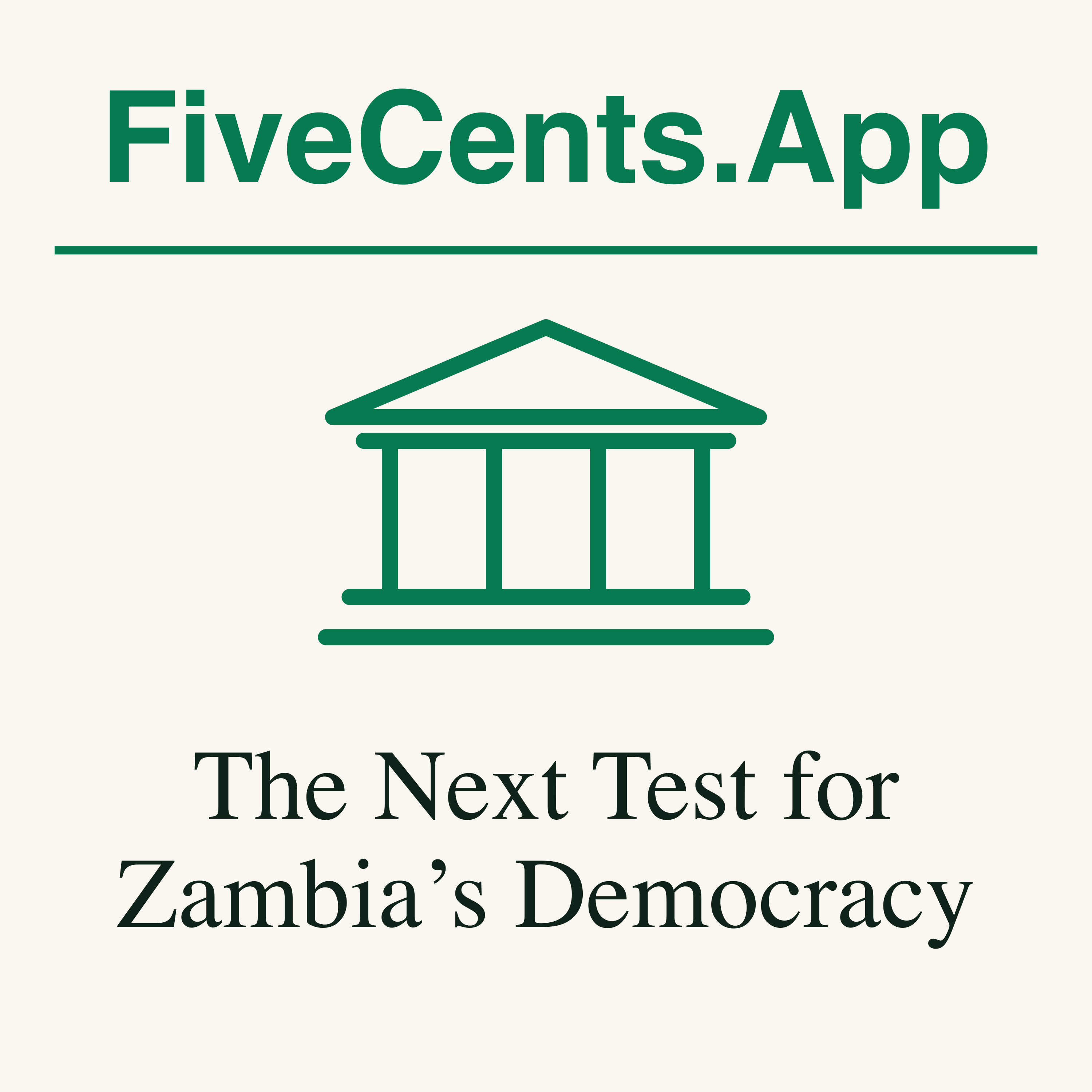The Next Test for Zambia’s Democracy episode artwork