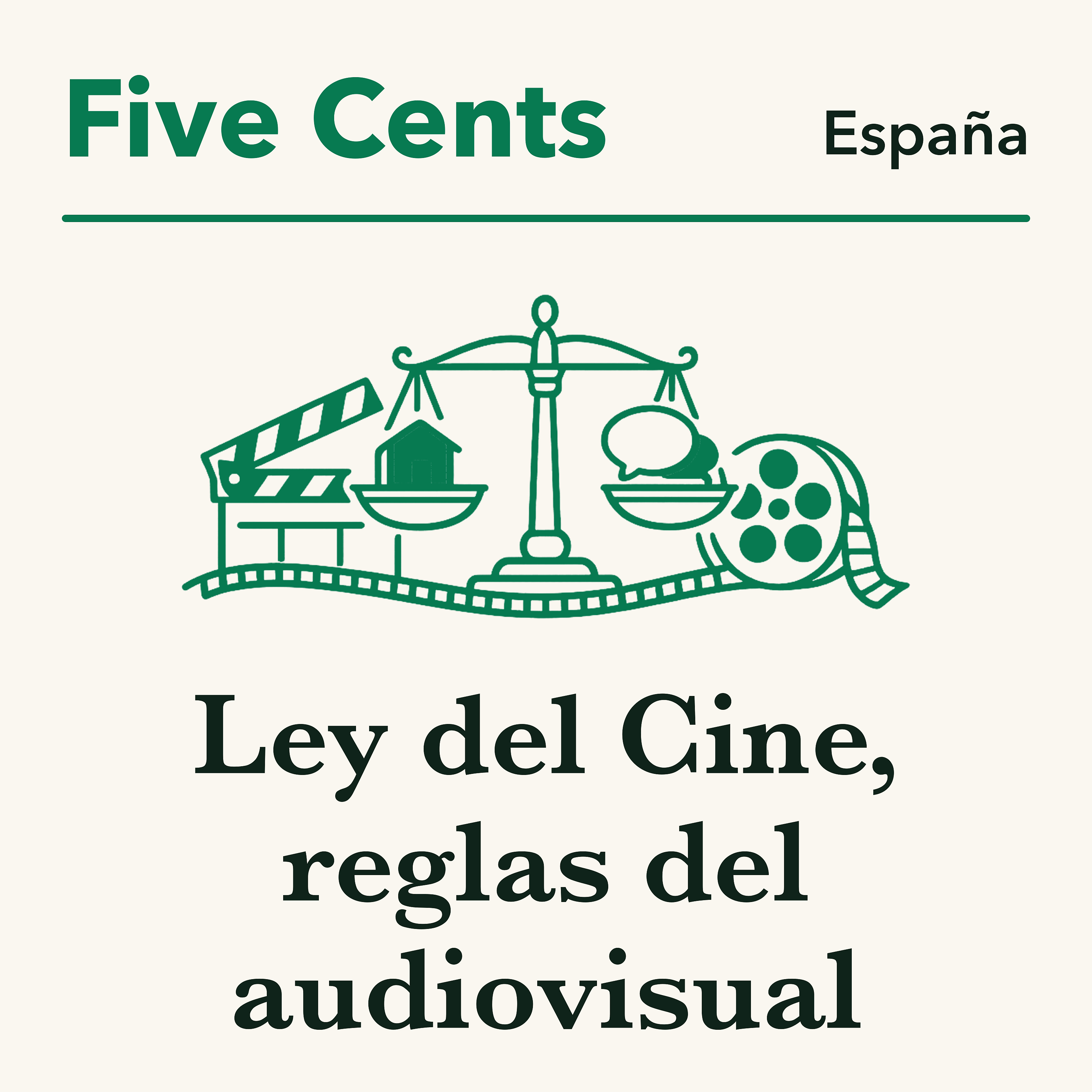 Portada de Five Cents España