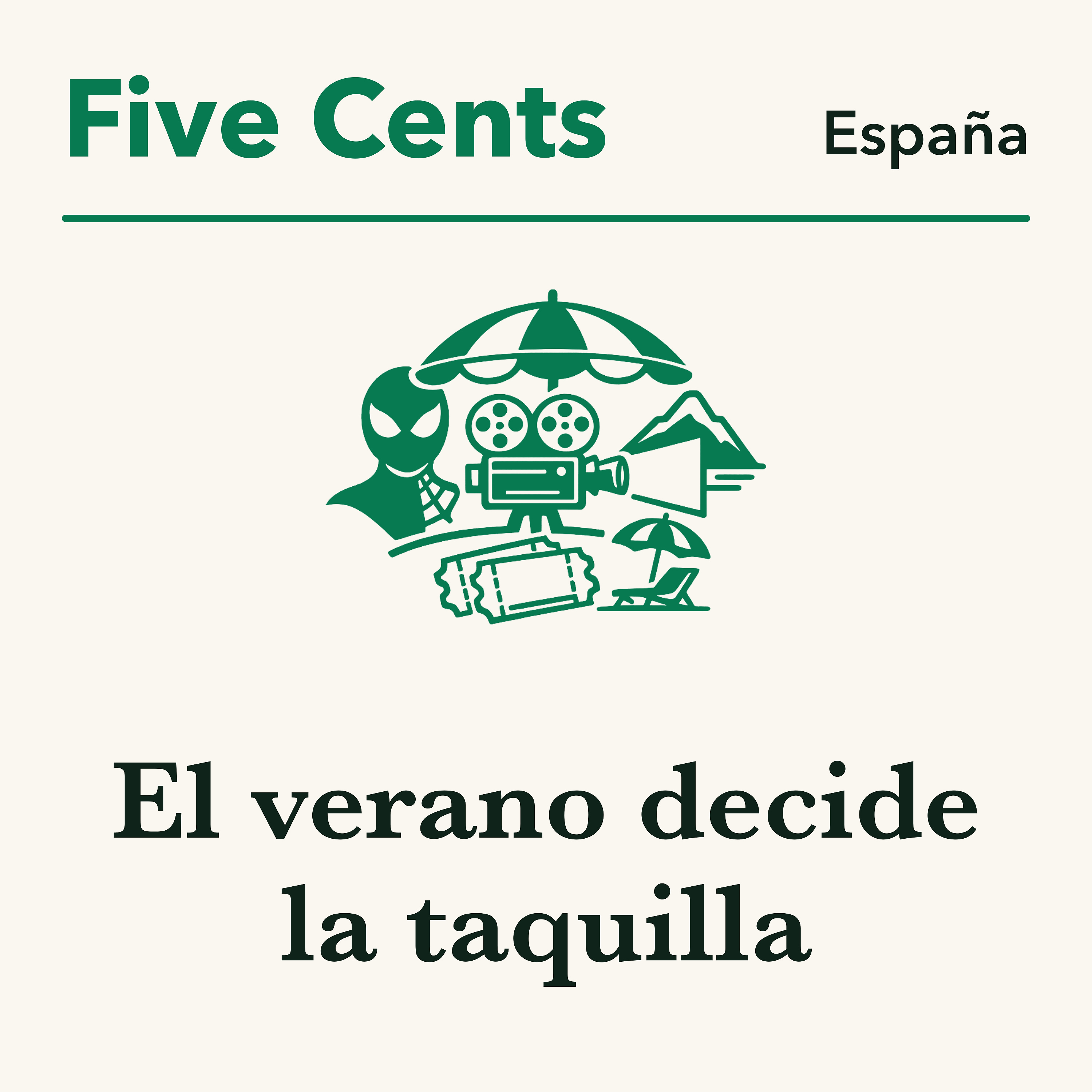 Portada de Five Cents España