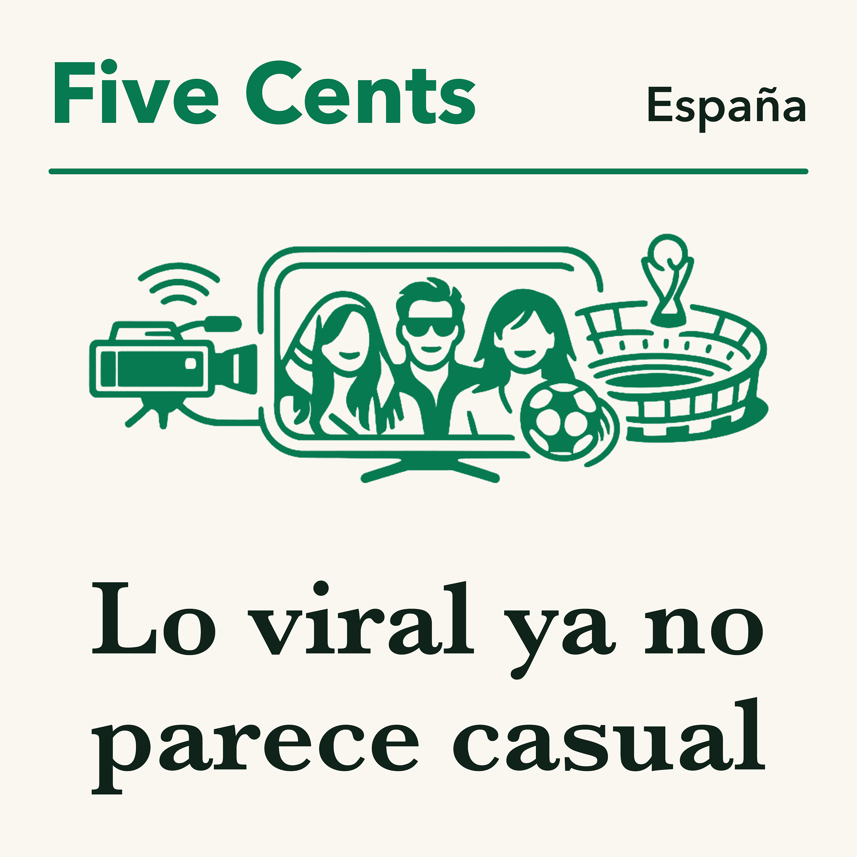 Portada de Five Cents España