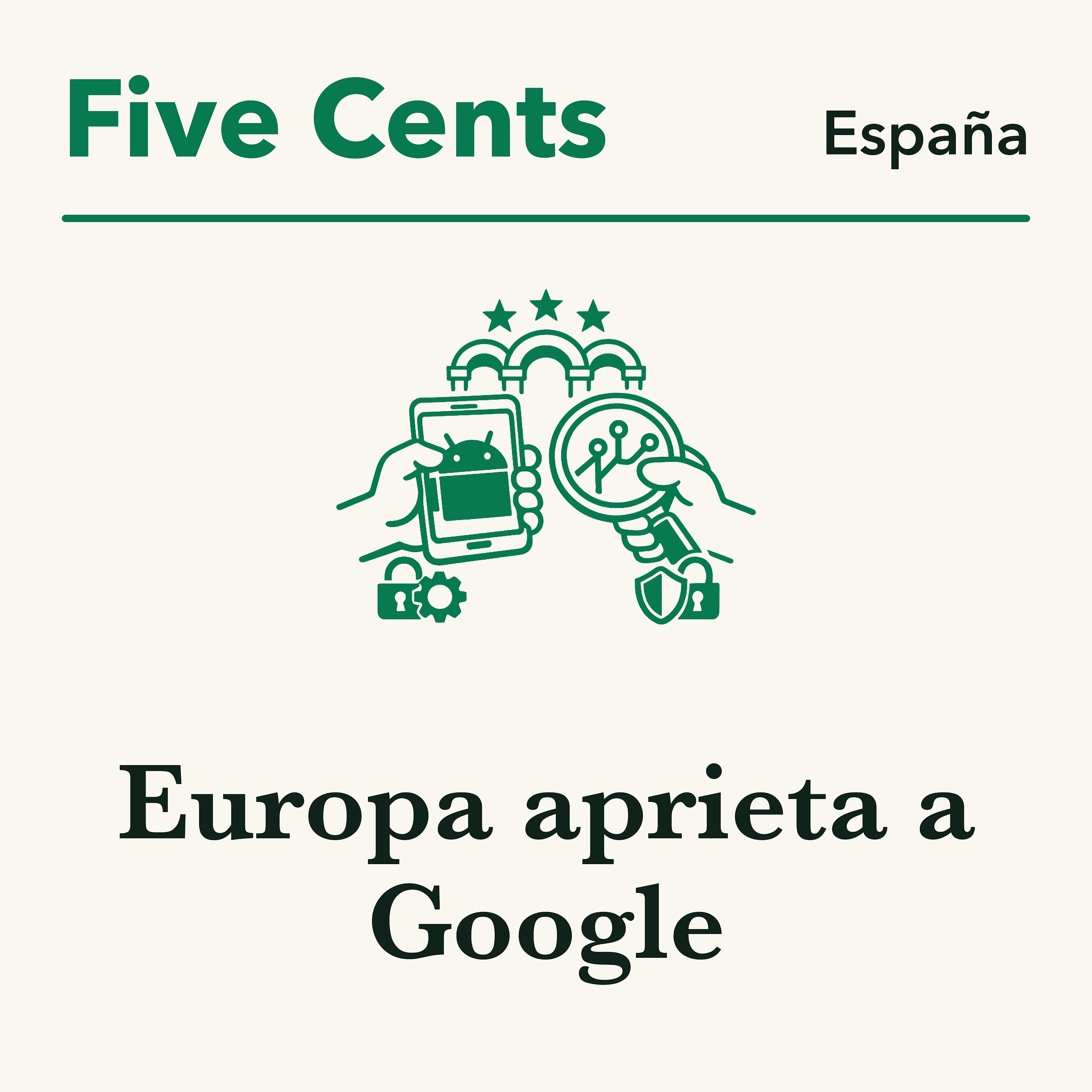 Portada de Five Cents España