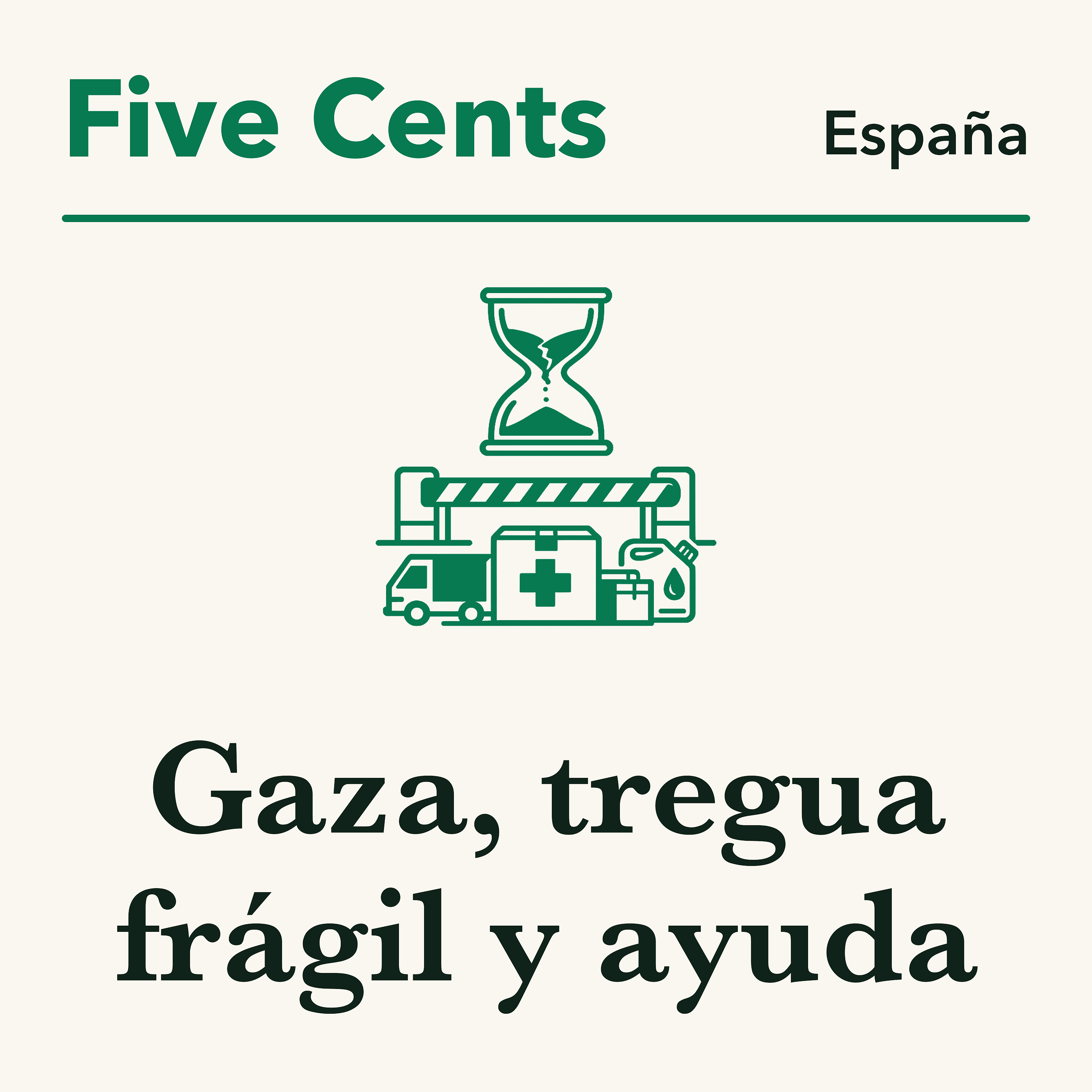 Portada de Five Cents España