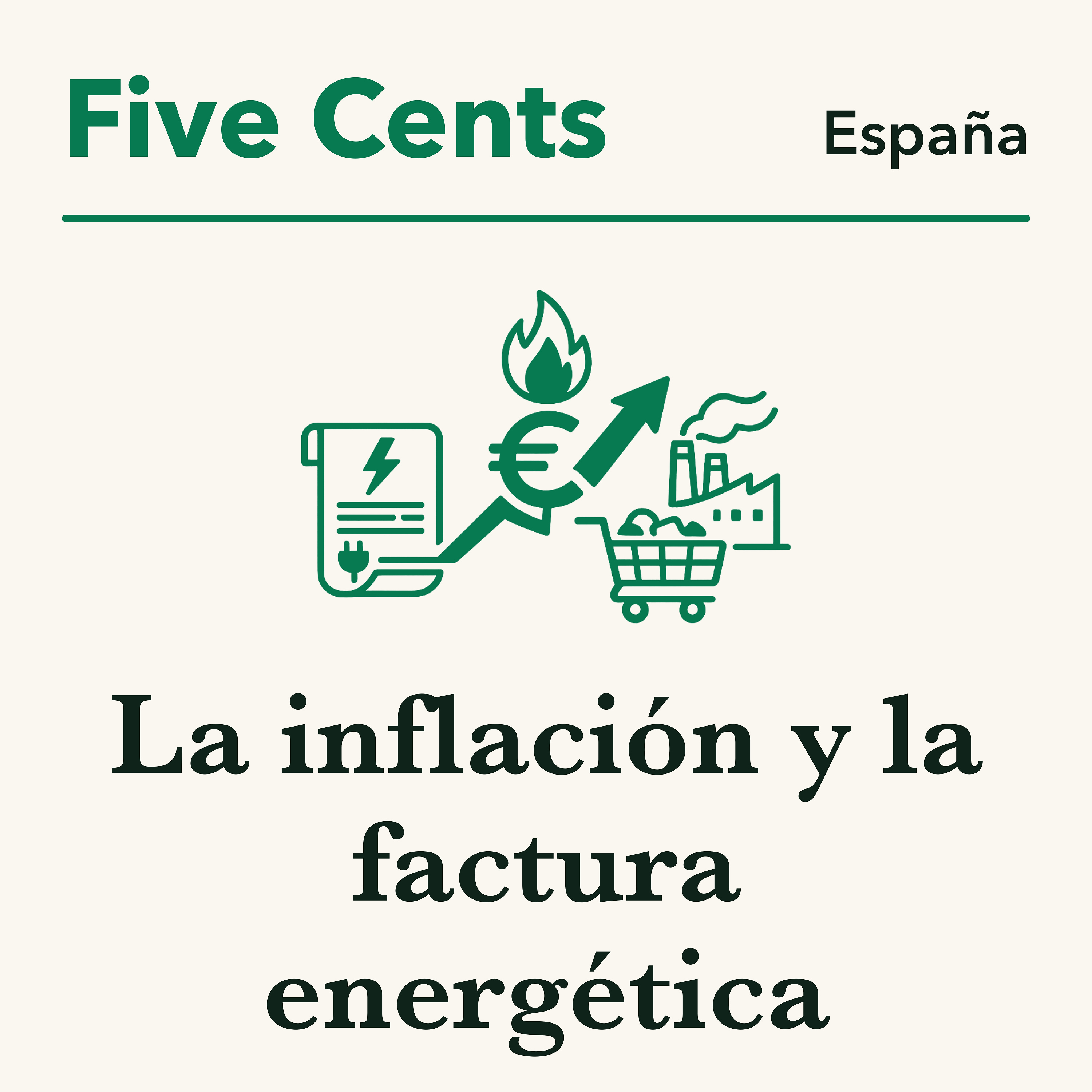 Portada de Five Cents España