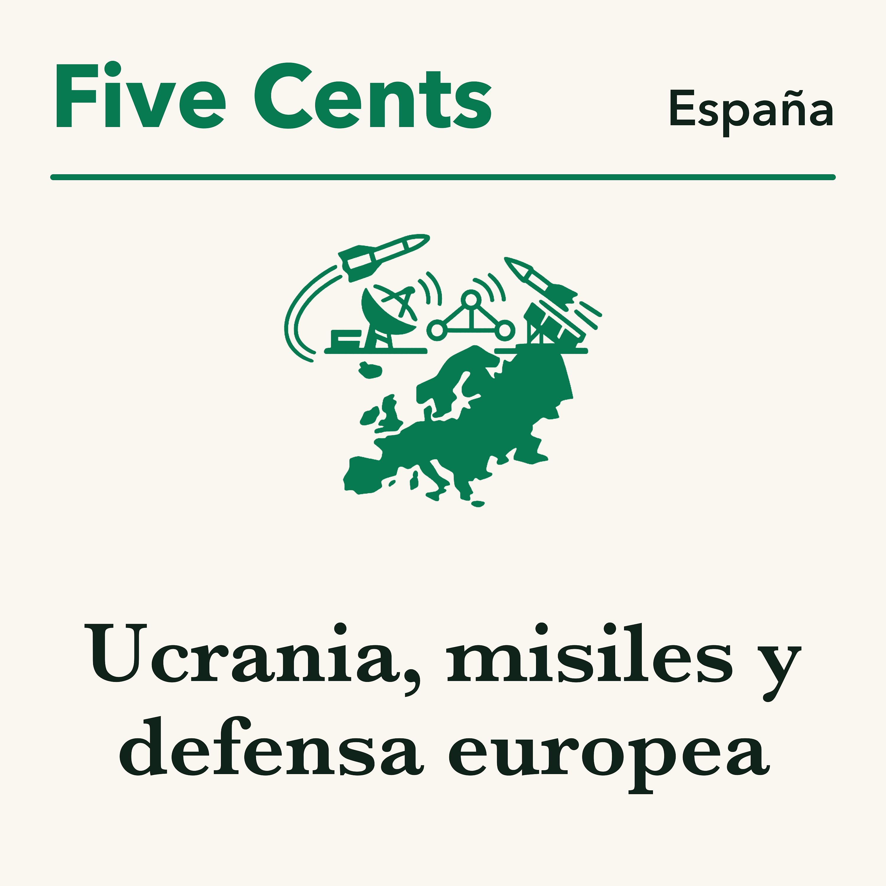 Portada de Five Cents España