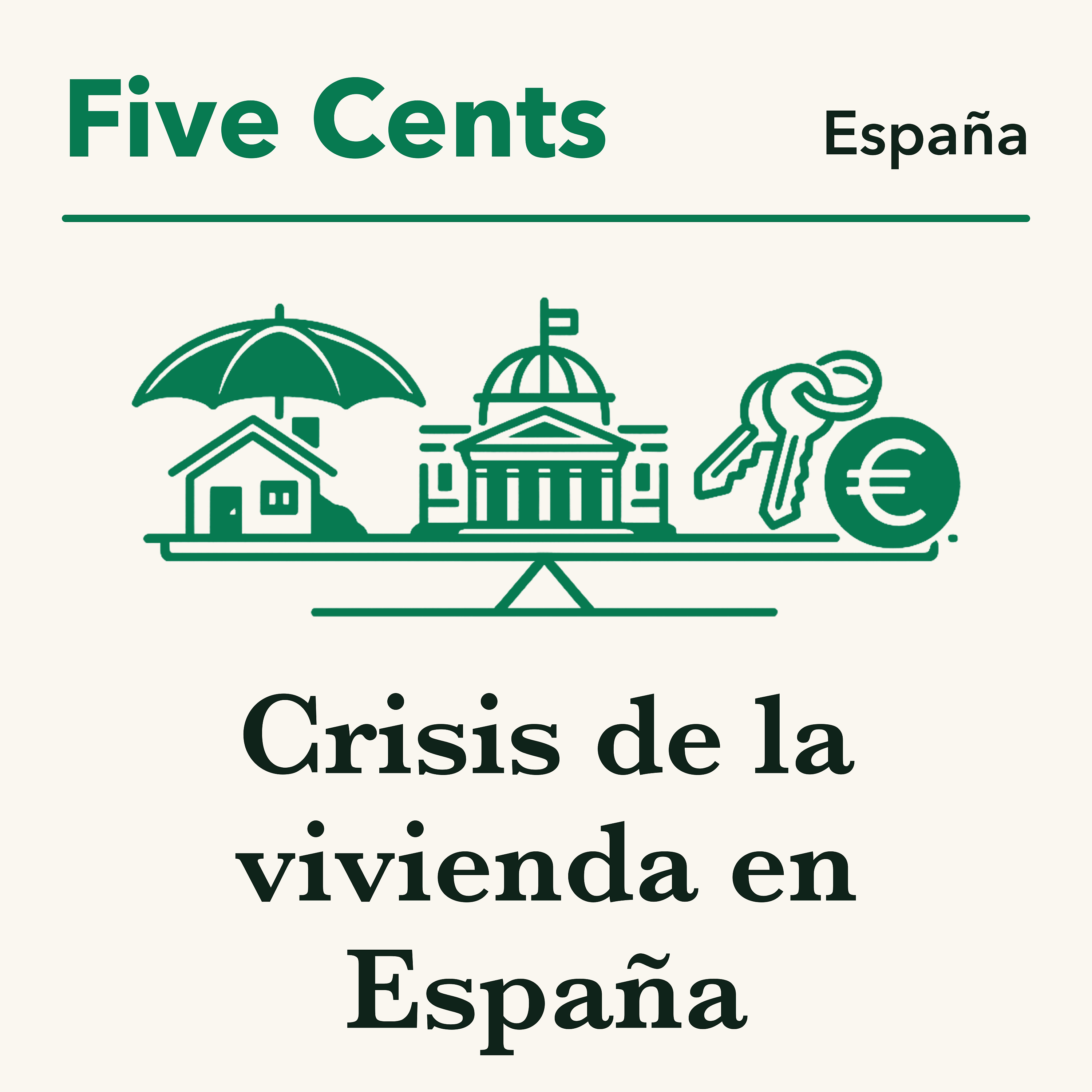 Portada de Five Cents España