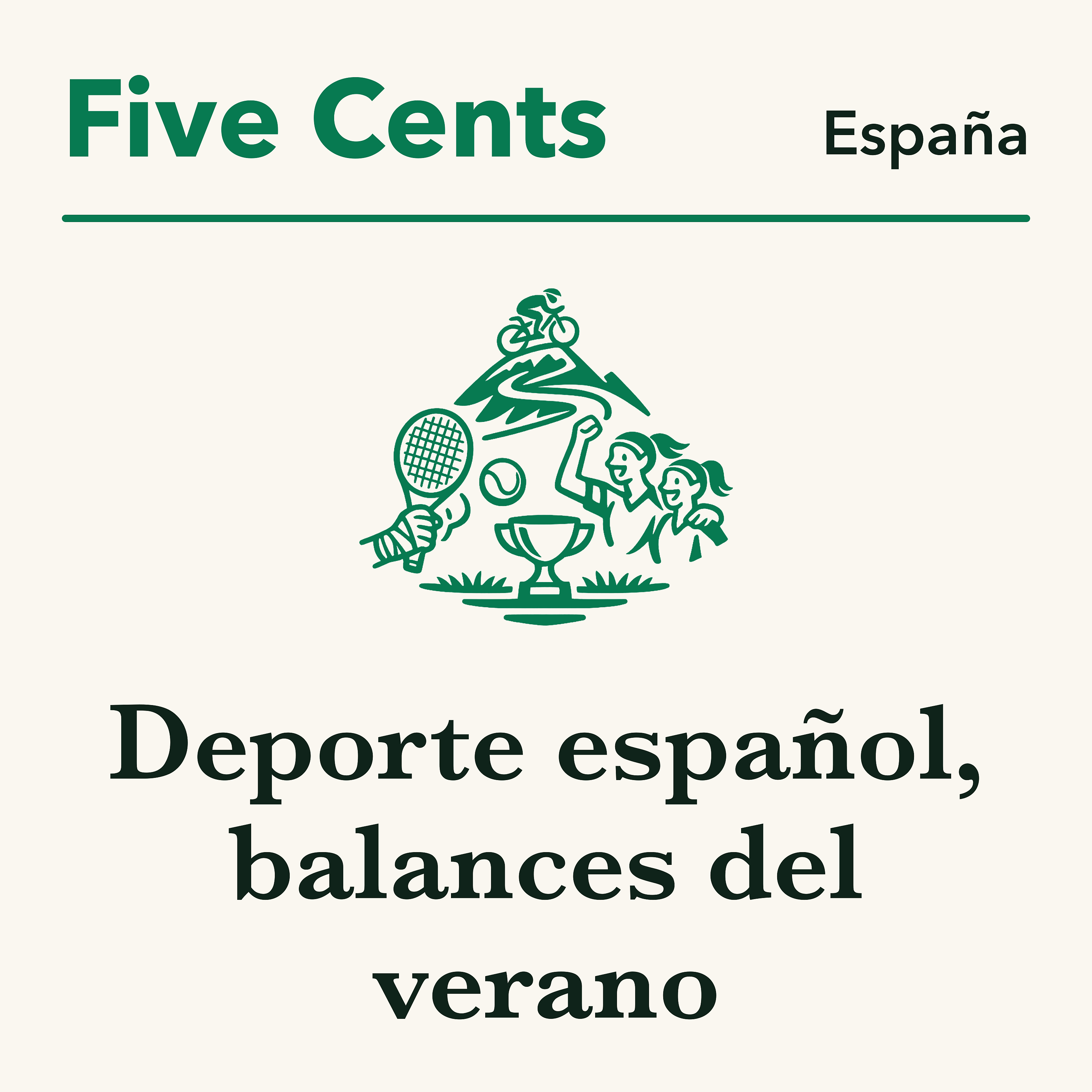 Portada de Five Cents España