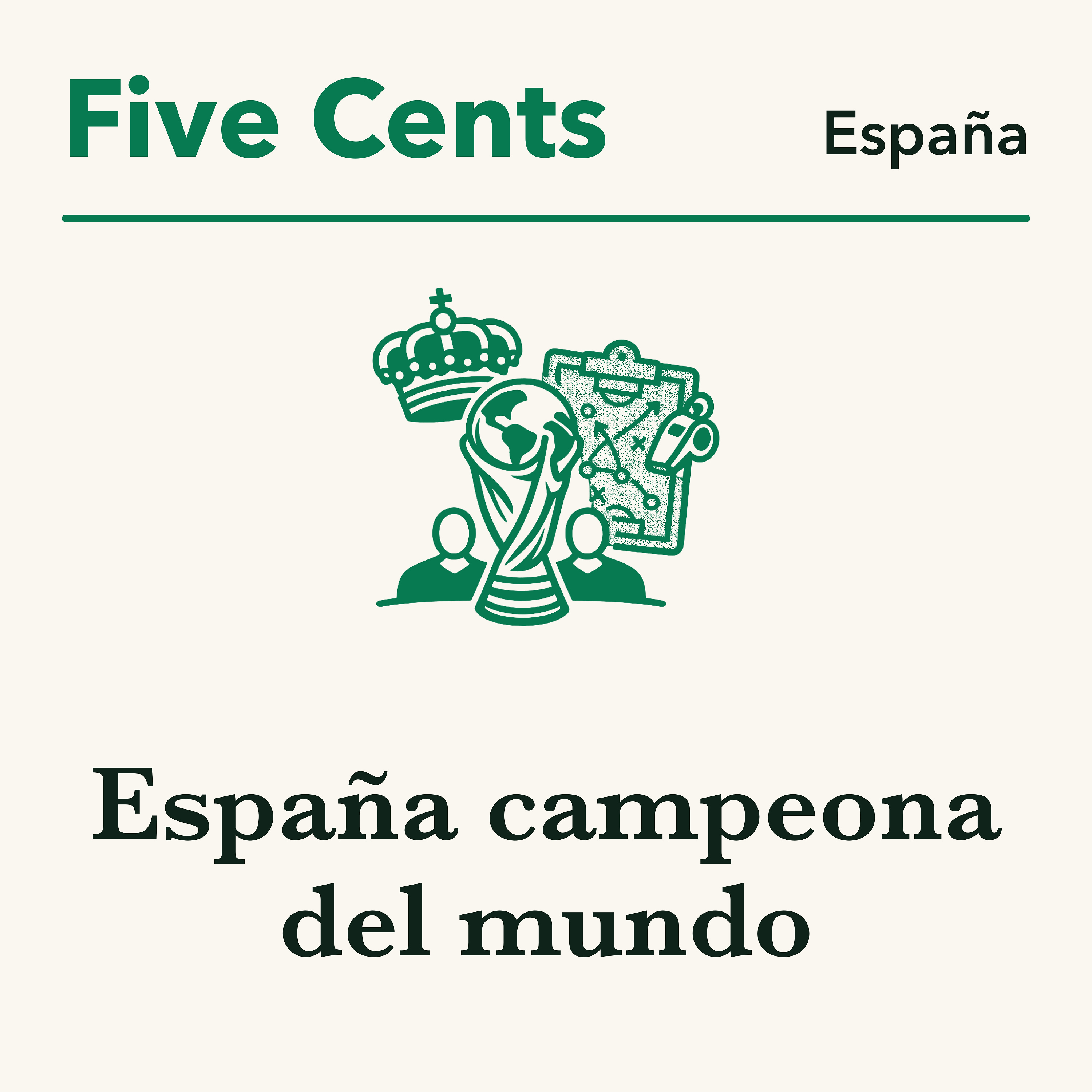 Portada de Five Cents España
