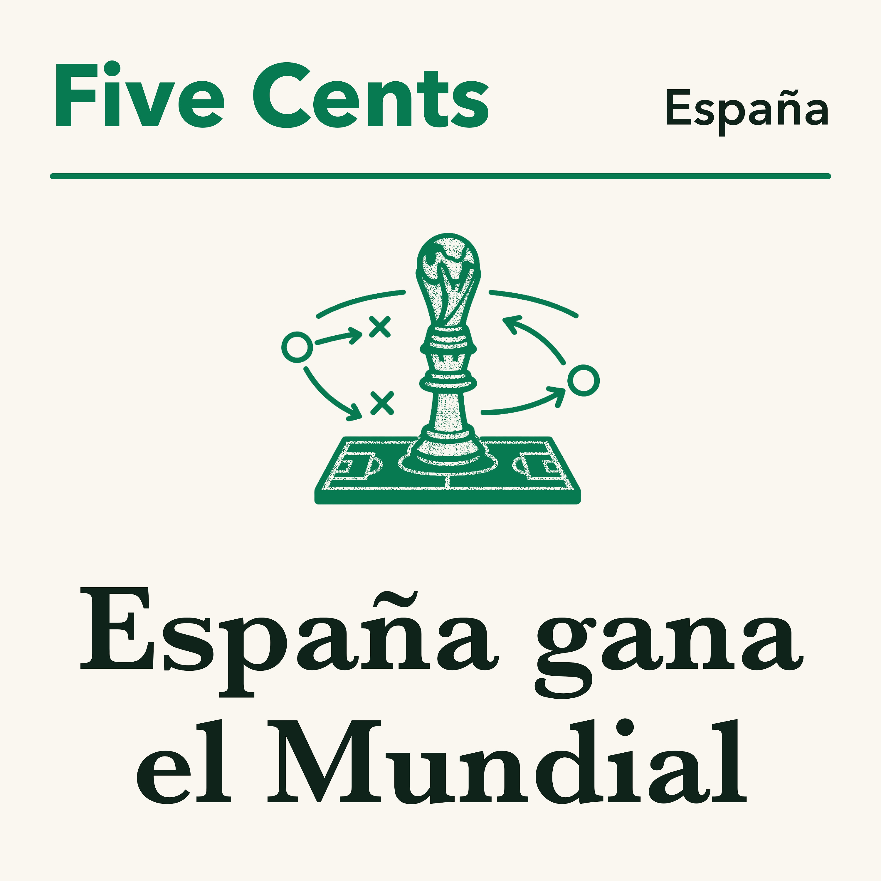 Portada de Five Cents España