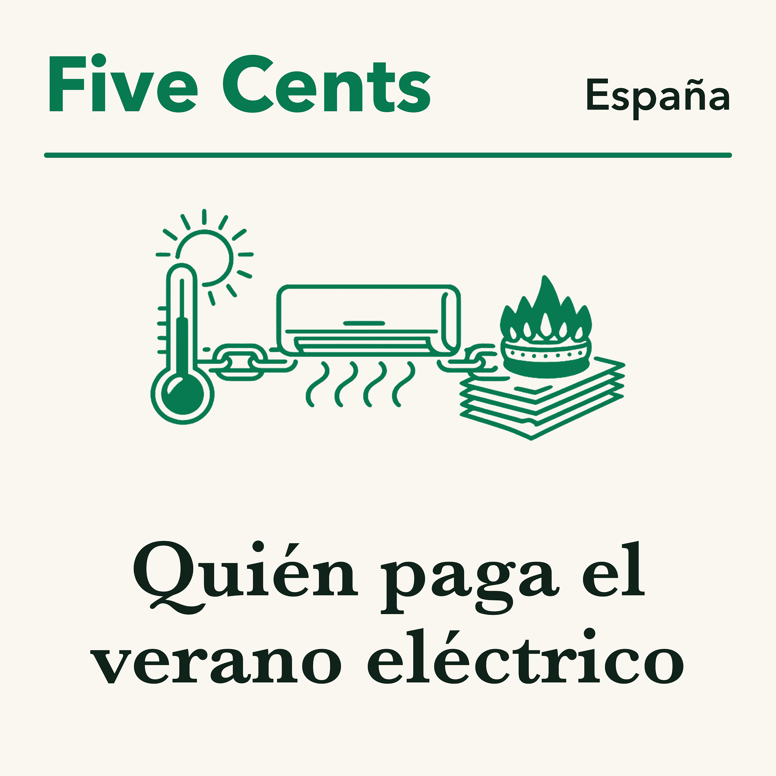 Portada de Five Cents España