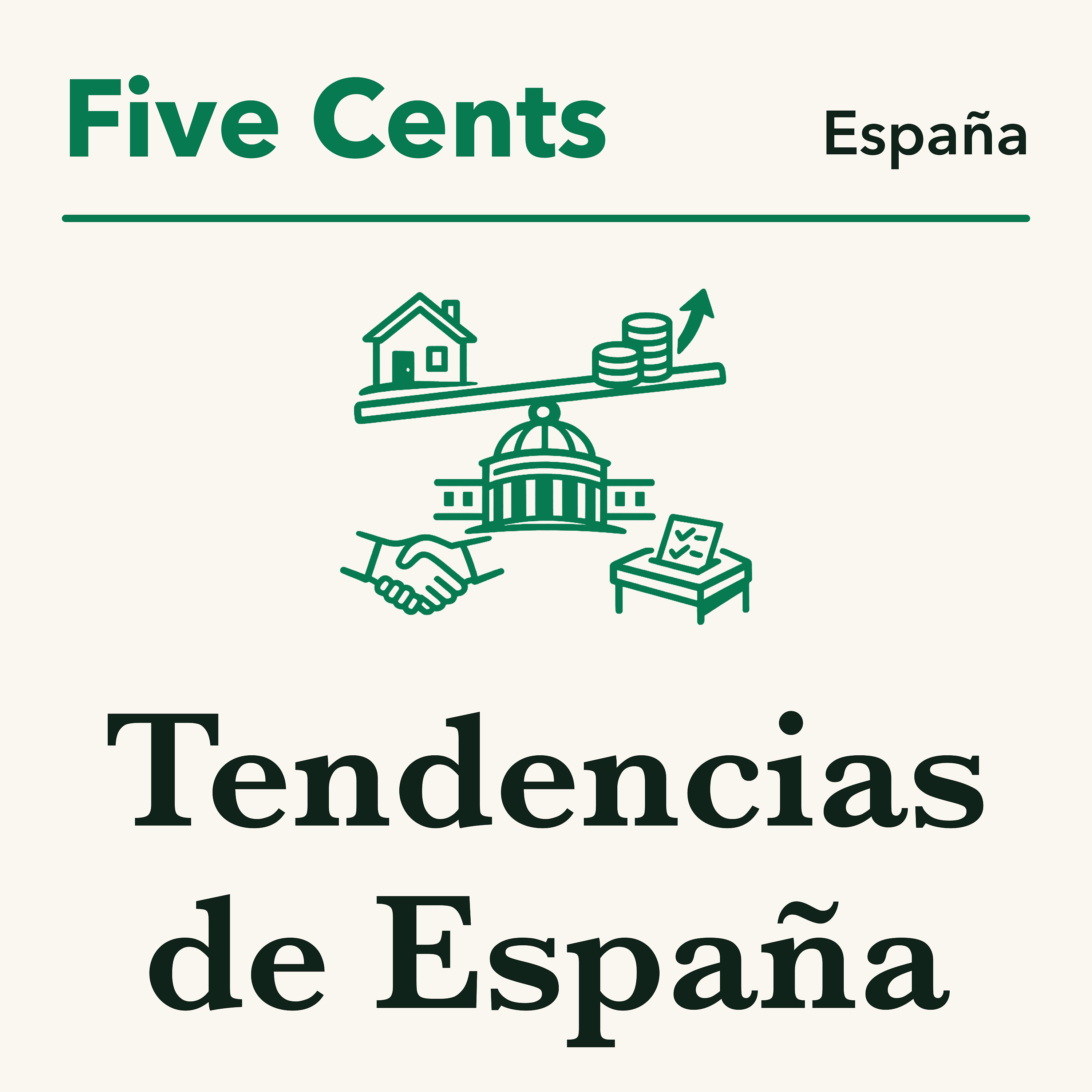 Portada de Five Cents España