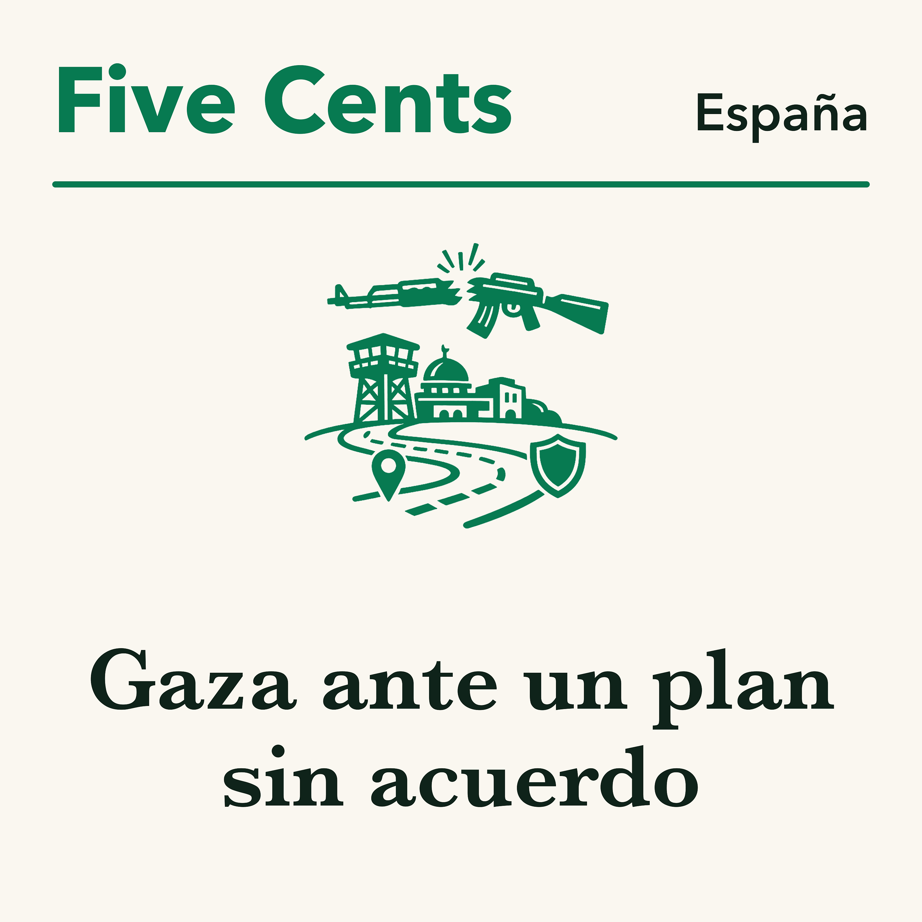Portada de Five Cents España