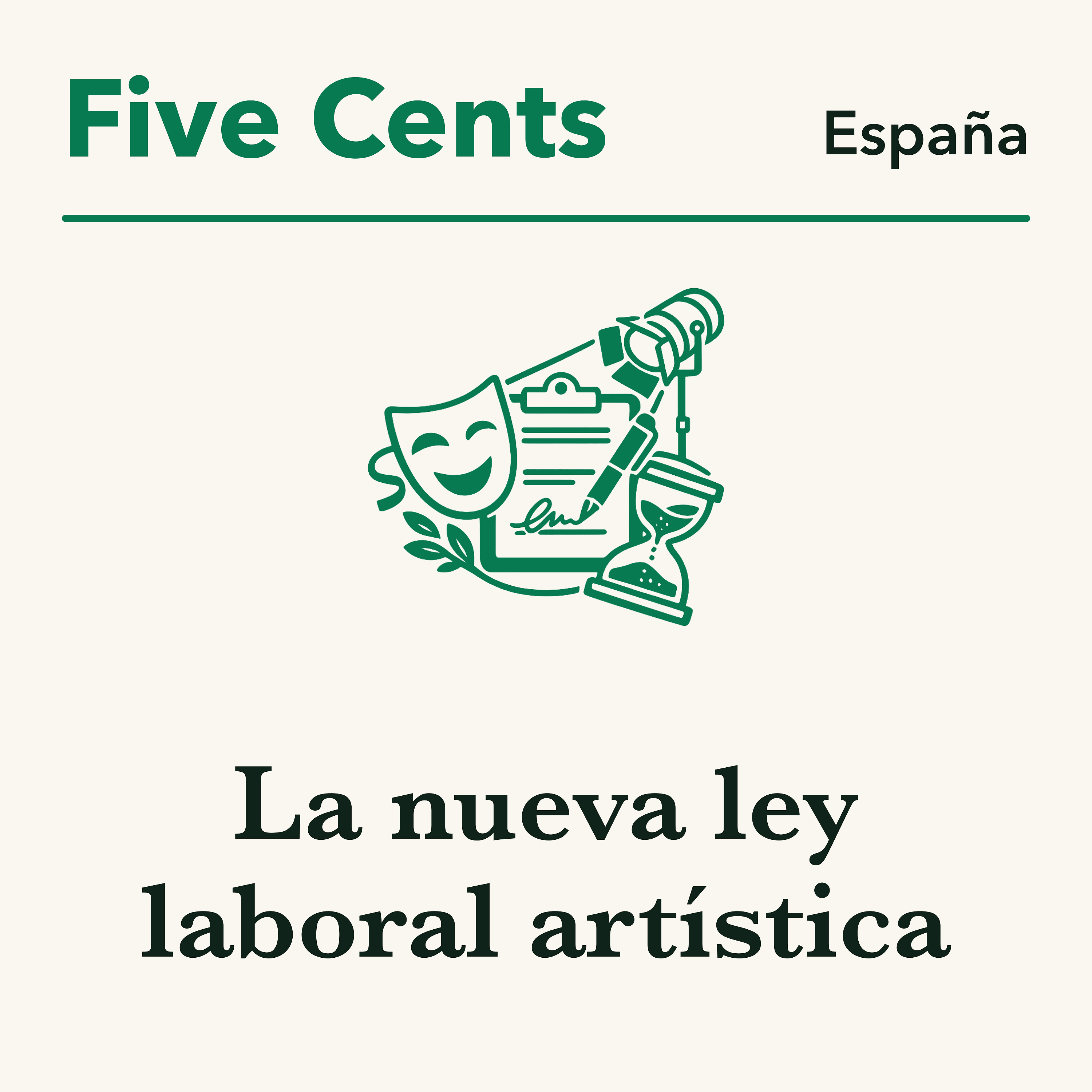 Portada de Five Cents España