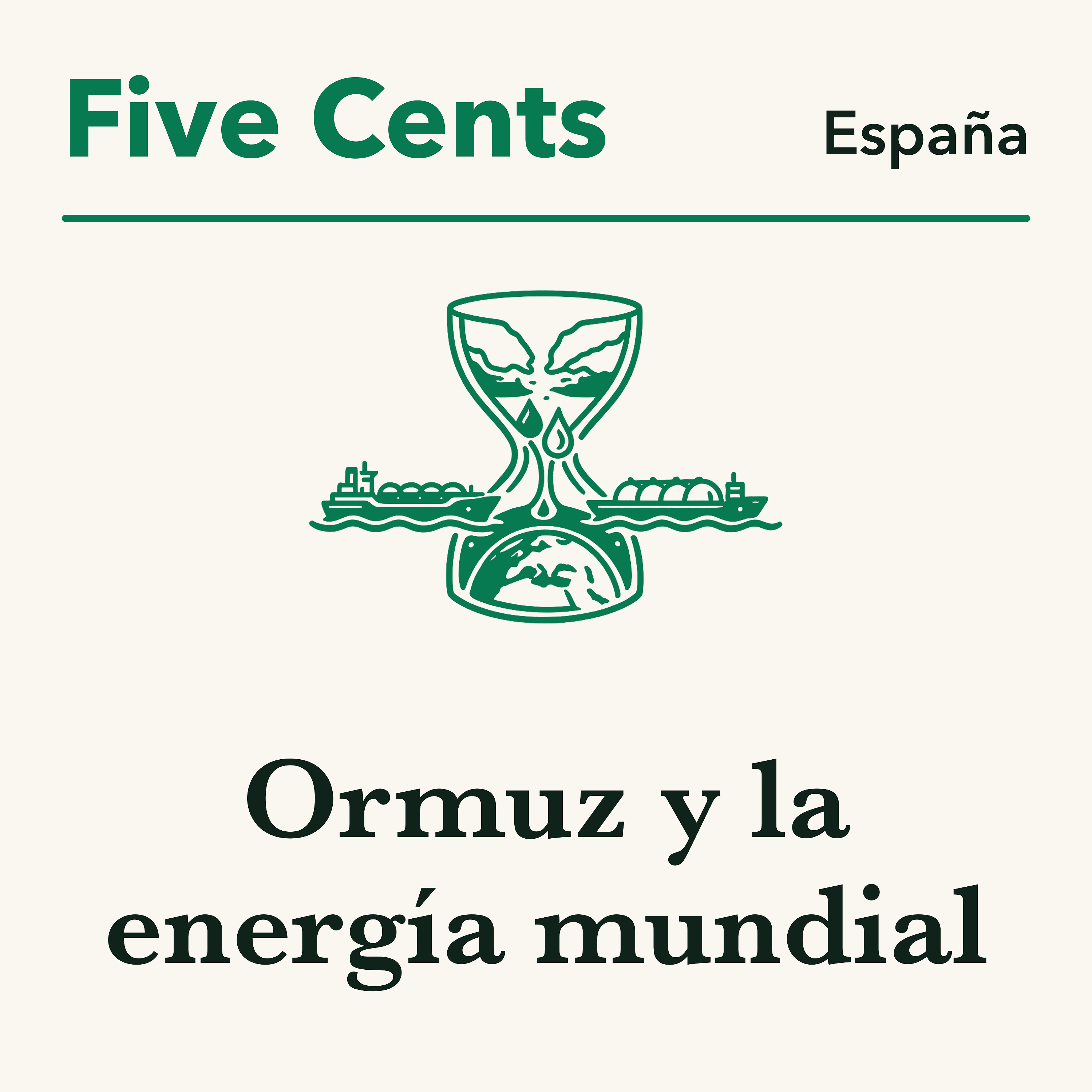 Portada de Five Cents España
