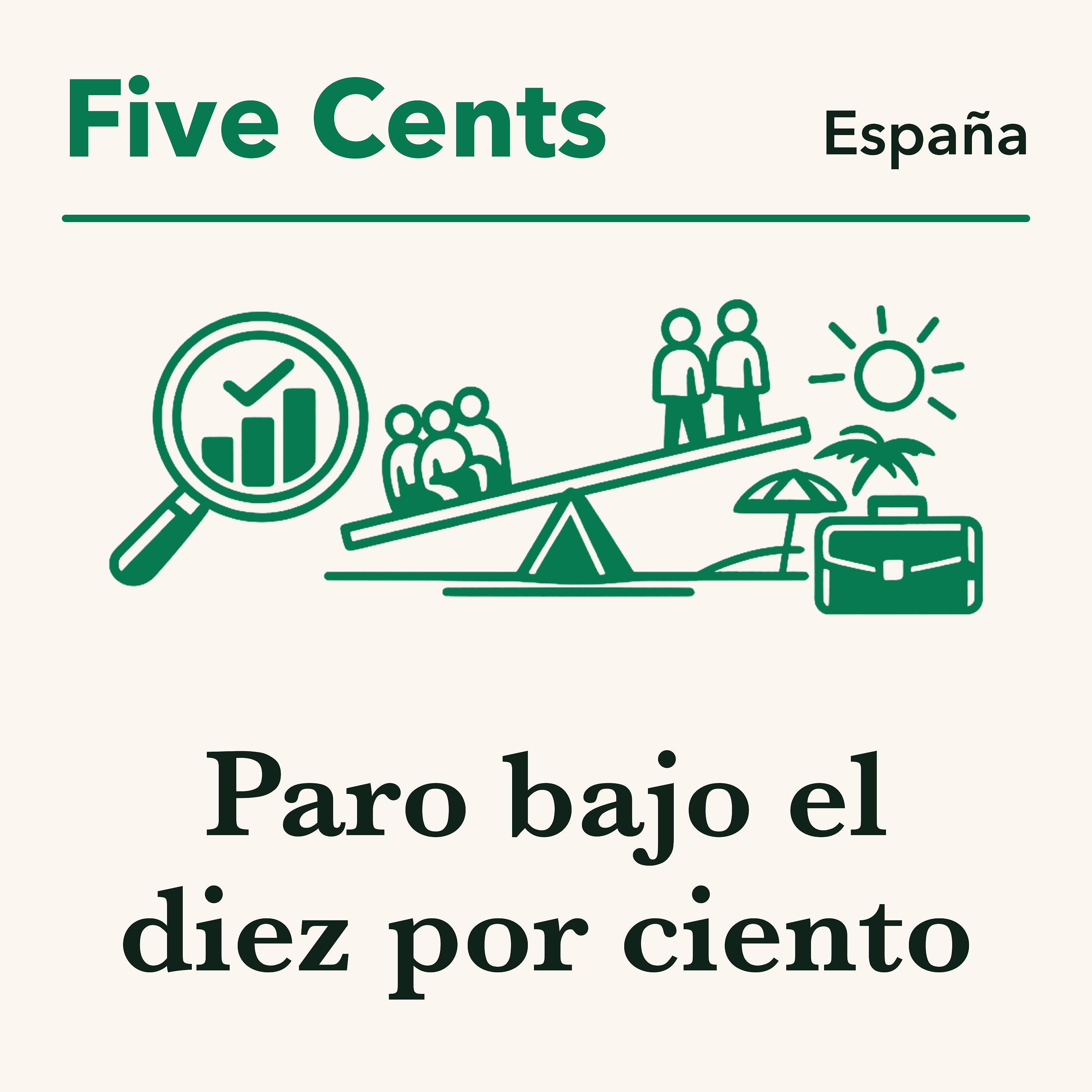 Portada de Five Cents España
