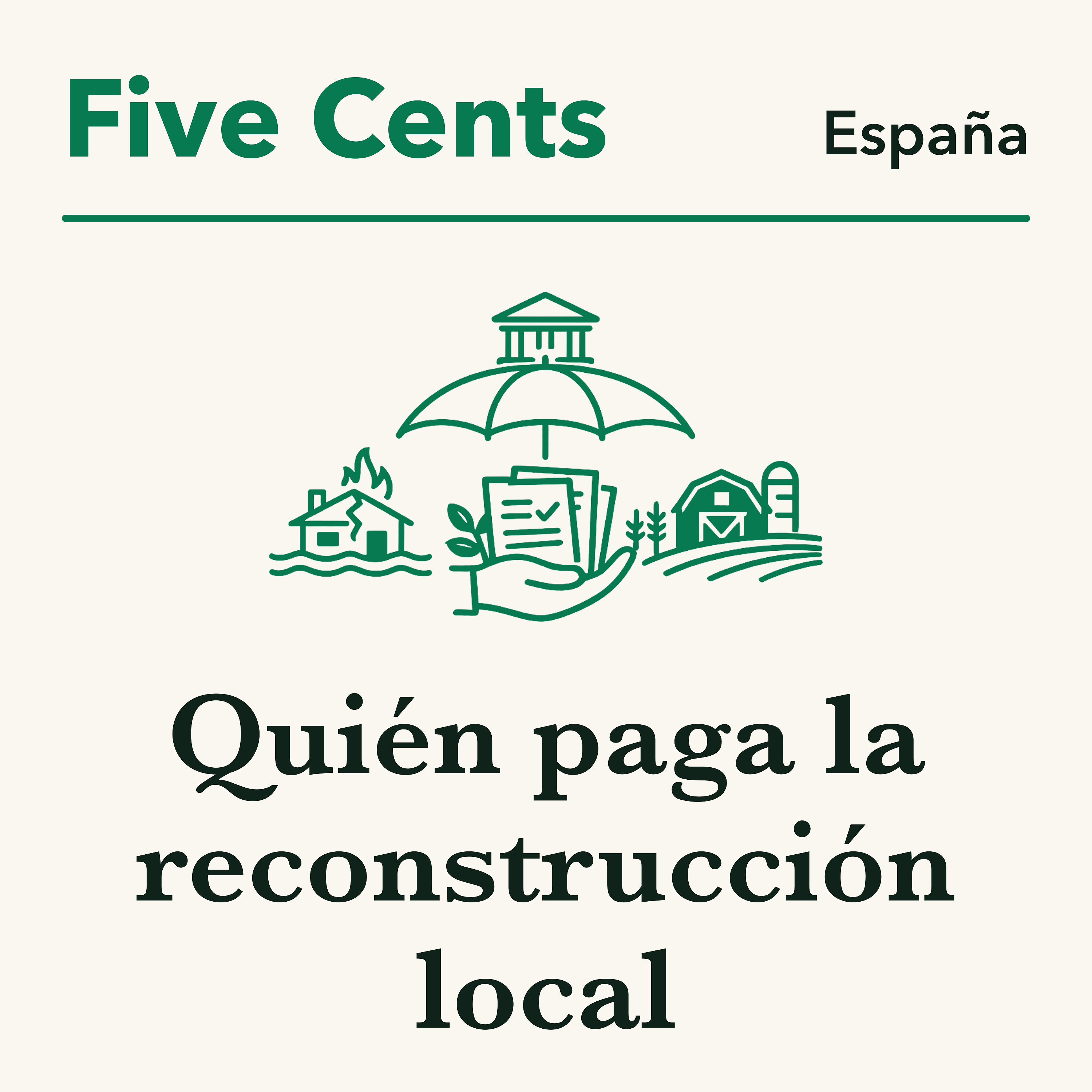 Portada de Five Cents España