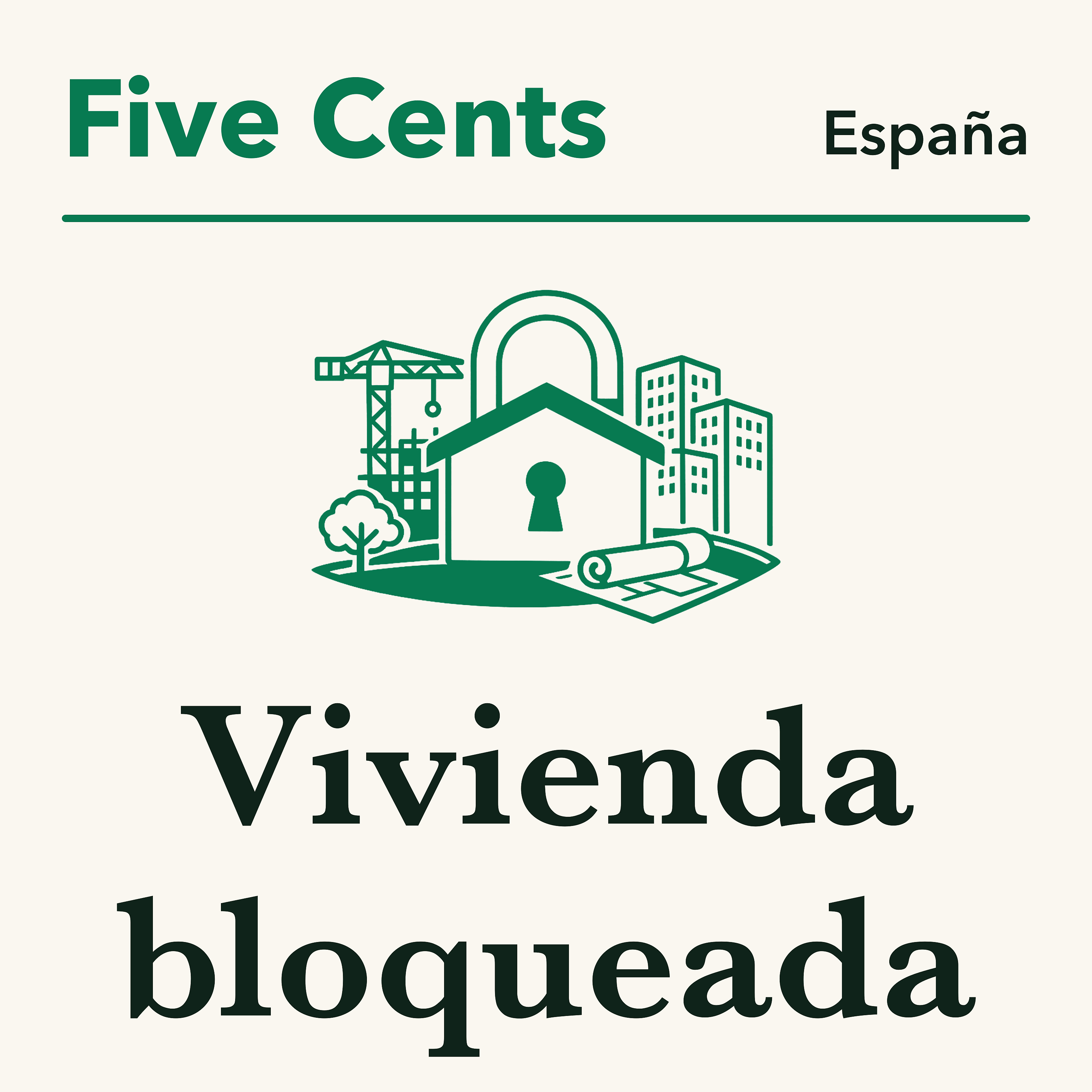 Portada de Five Cents España