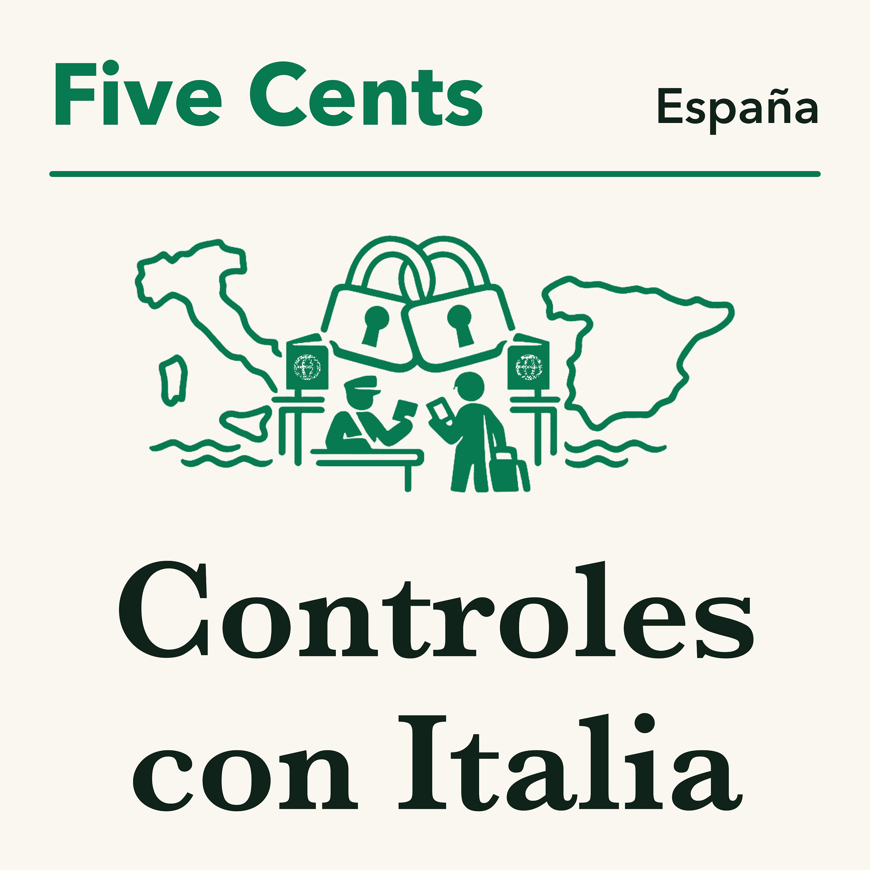 Portada de Five Cents España