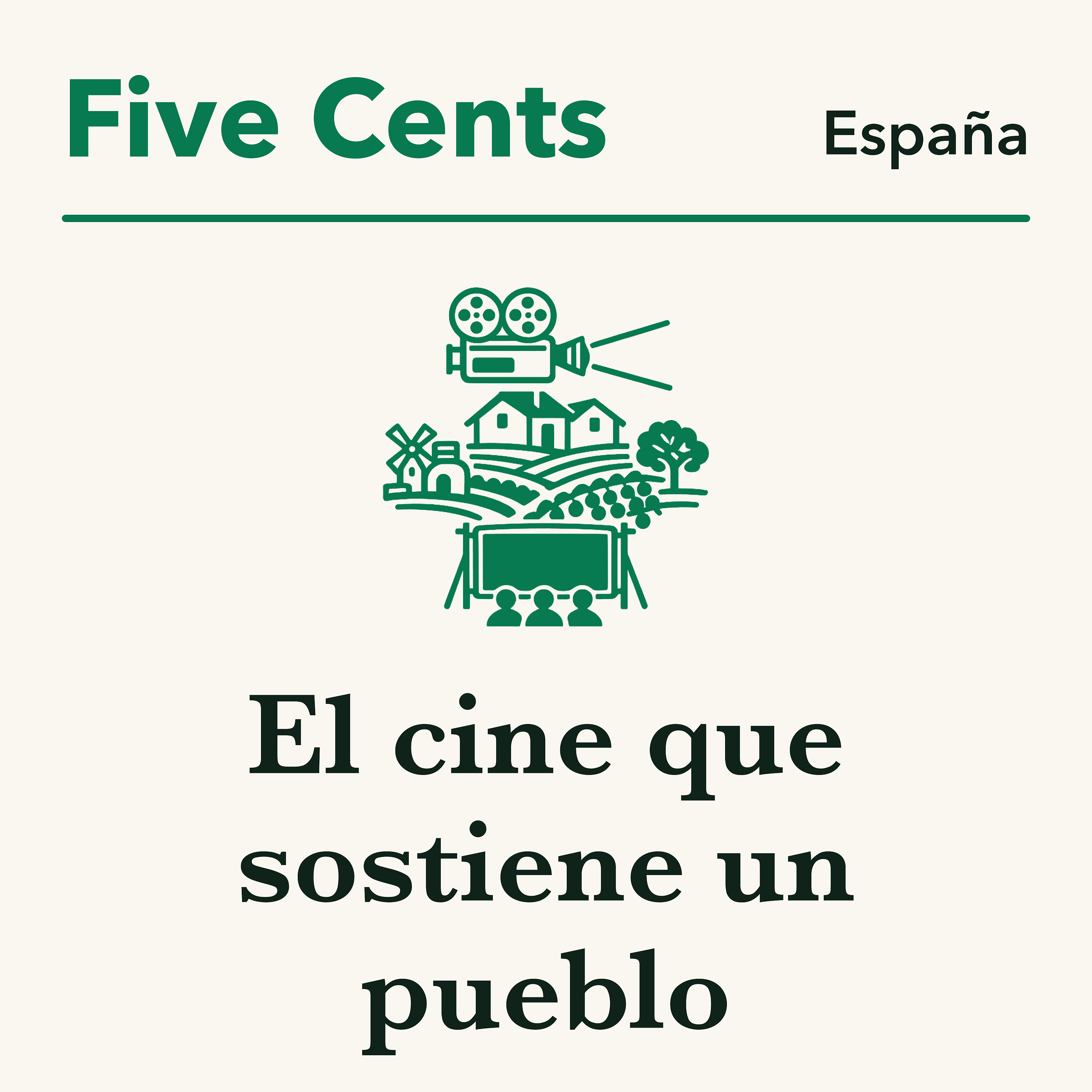 Portada de Five Cents España