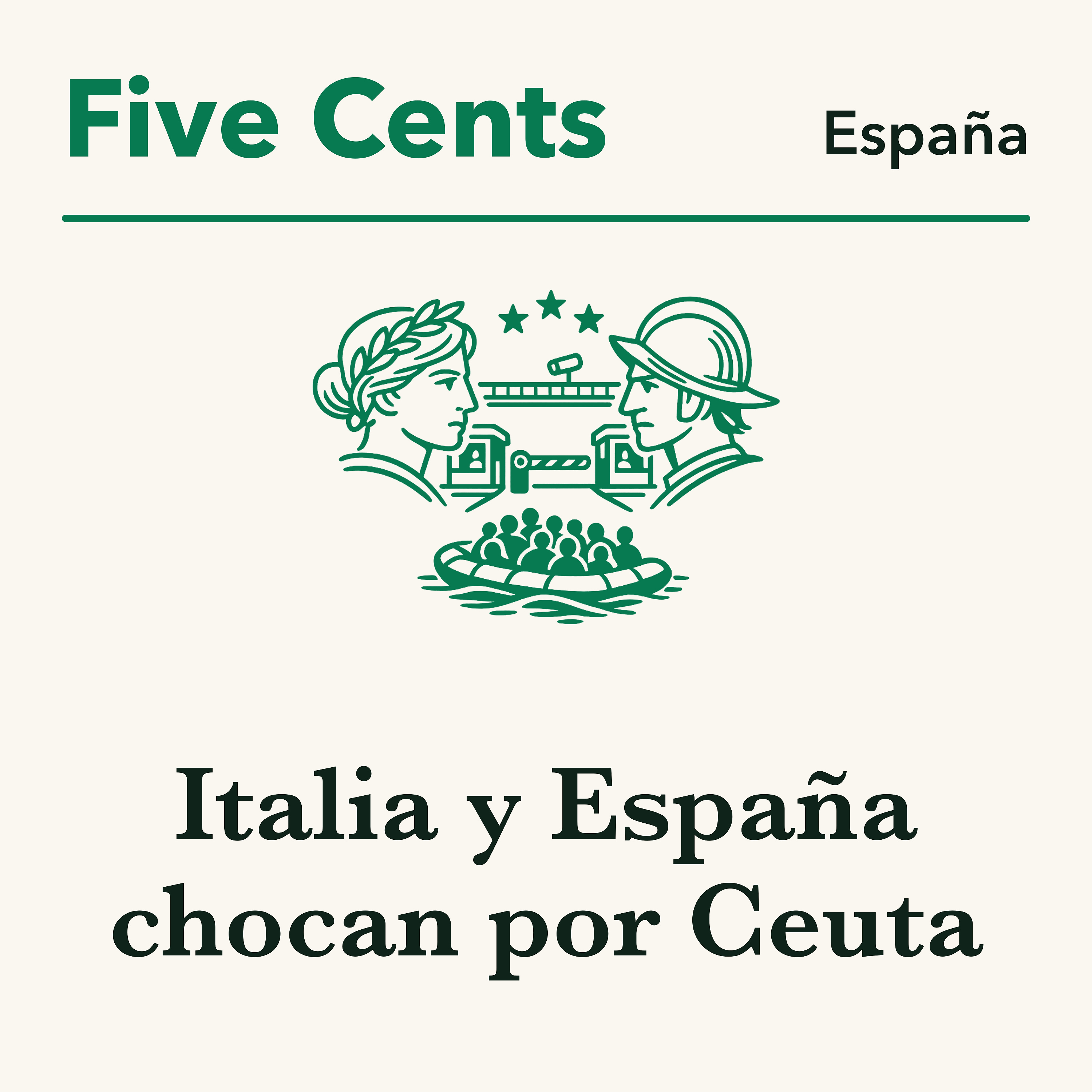 Portada de Five Cents España