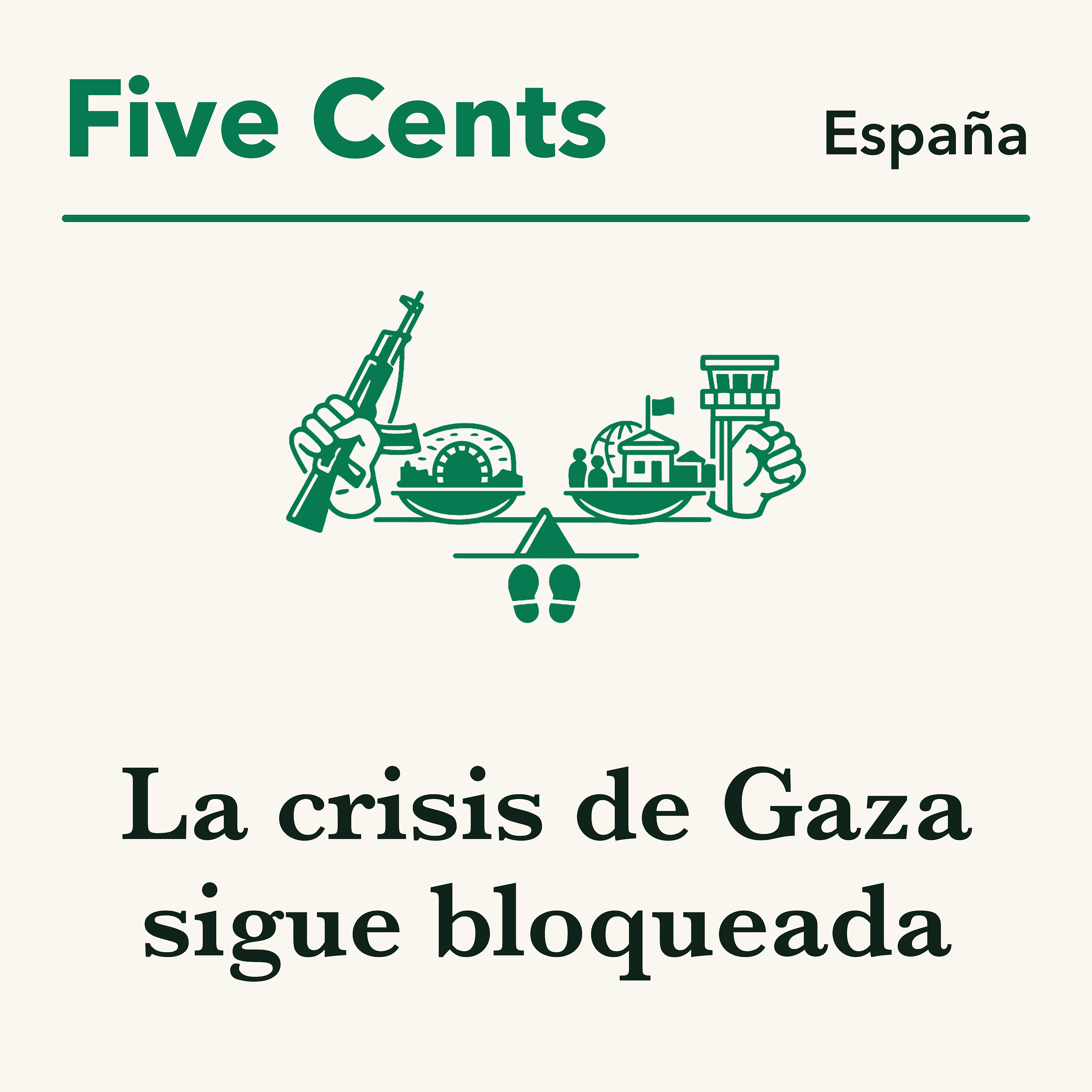 Portada de Five Cents España