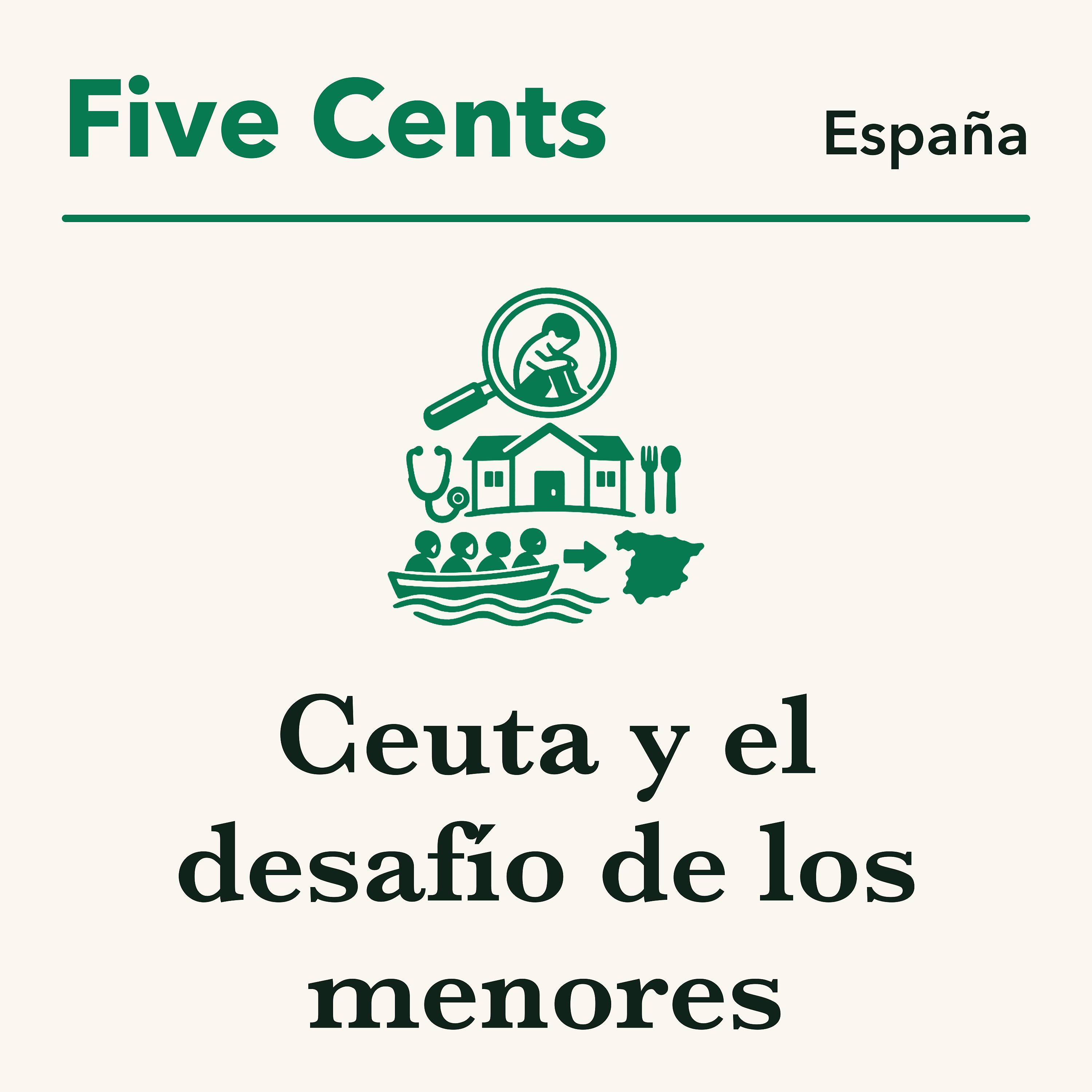 Portada de Five Cents España