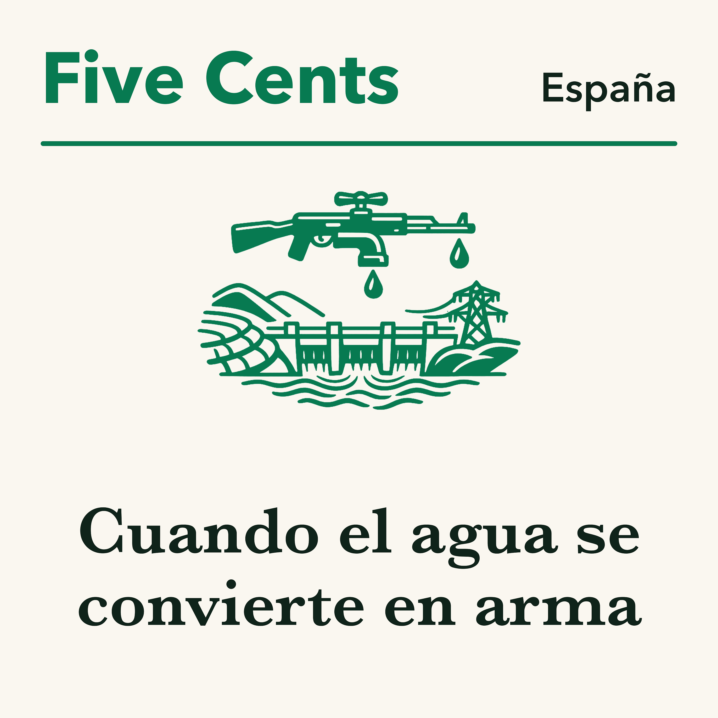 Portada de Five Cents España