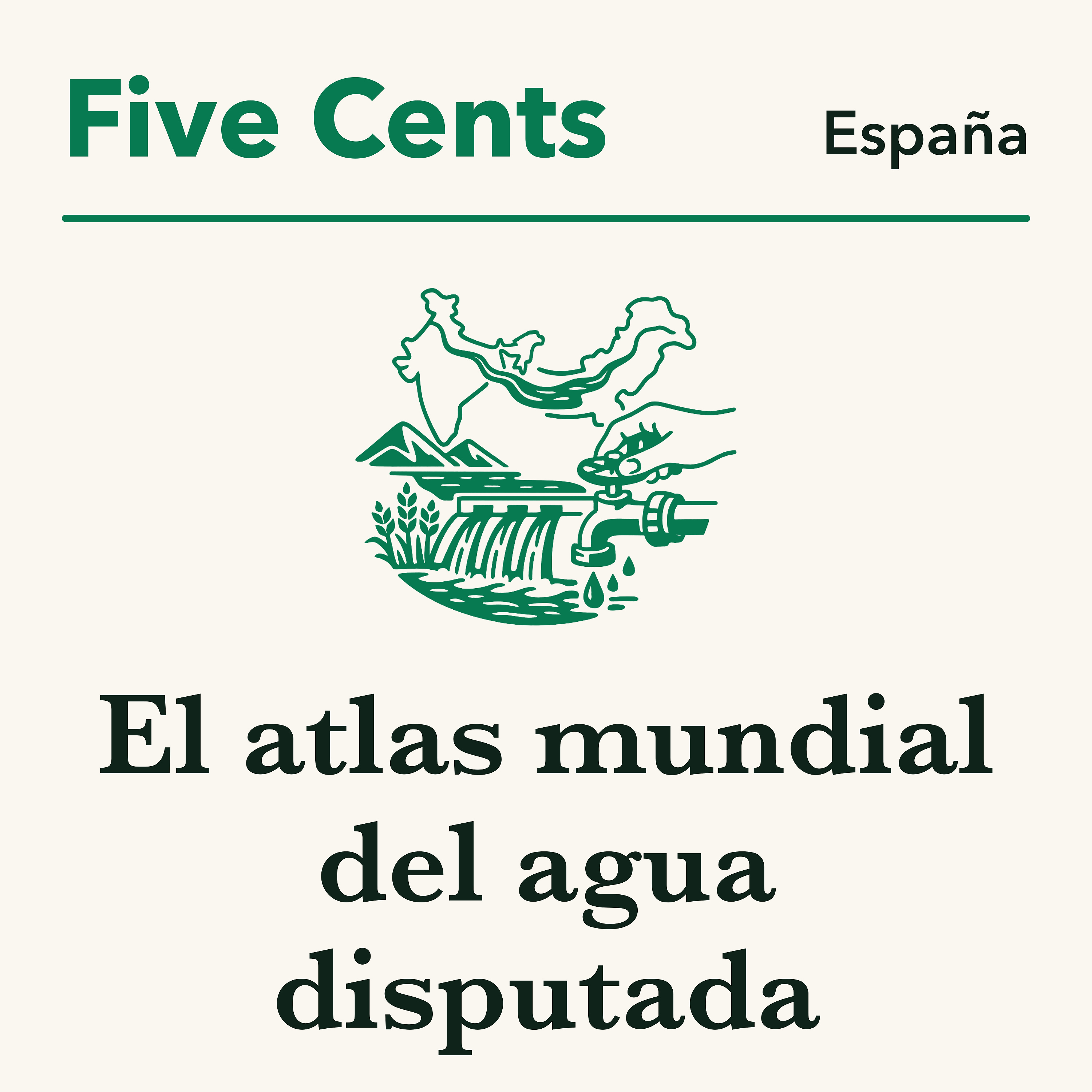 Portada de Five Cents España