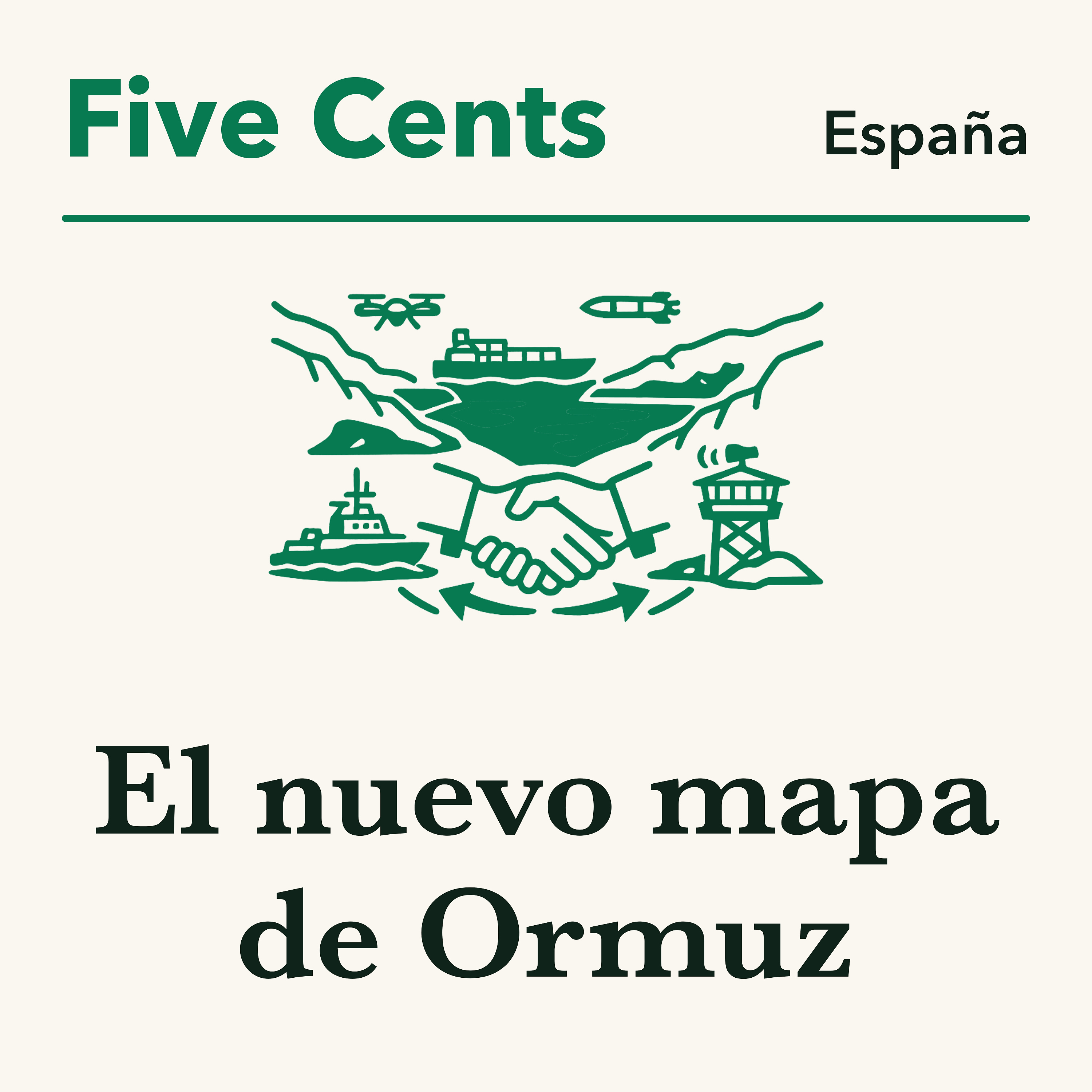 Portada de Five Cents España