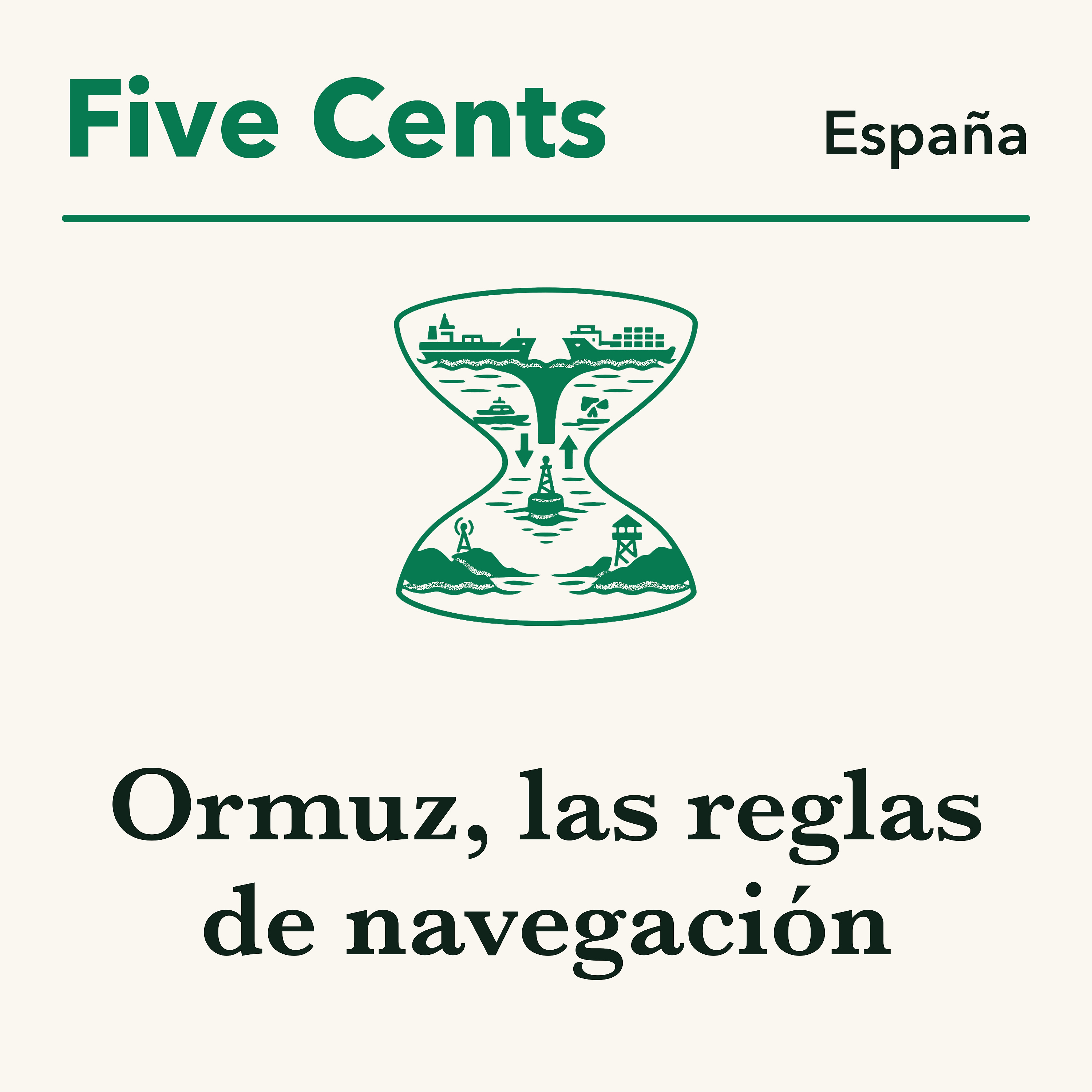 Portada de Five Cents España