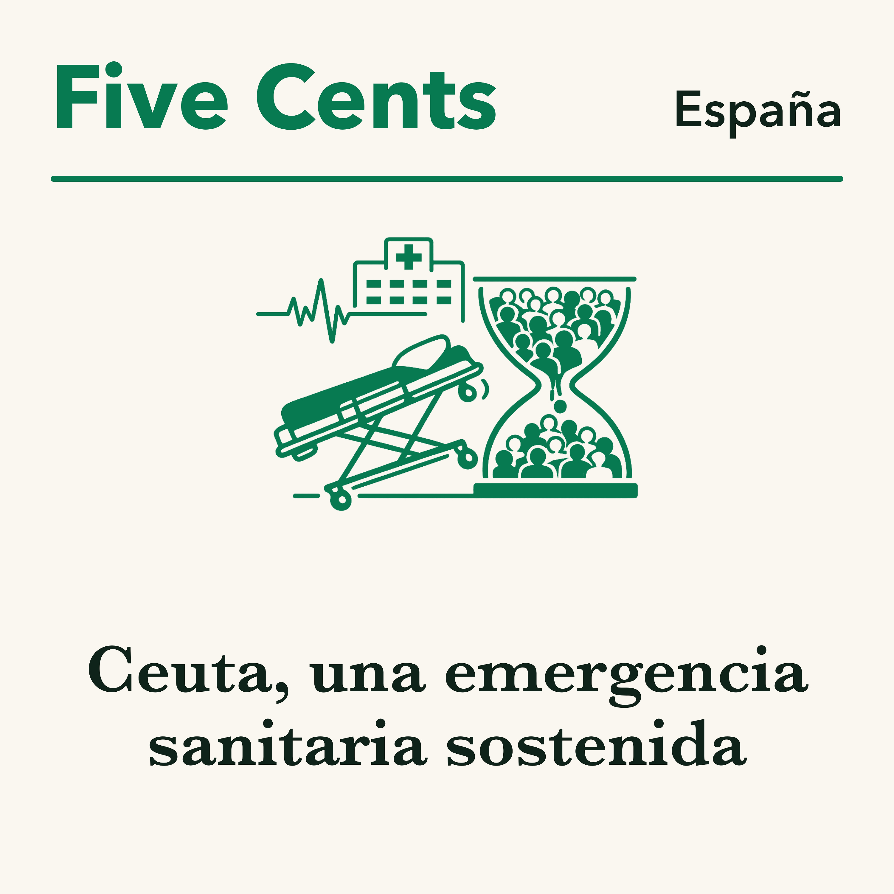Portada de Five Cents España