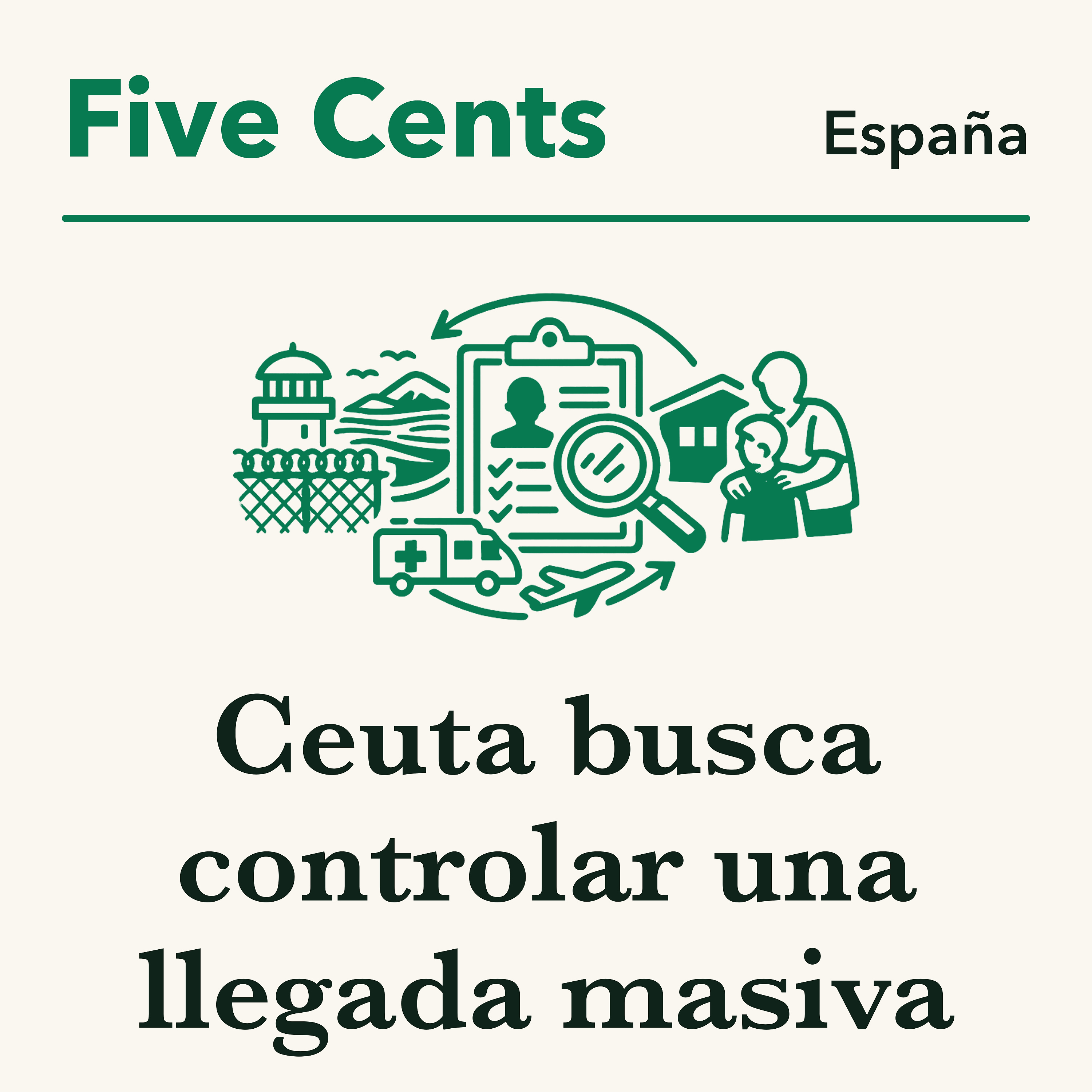 Portada de Five Cents España