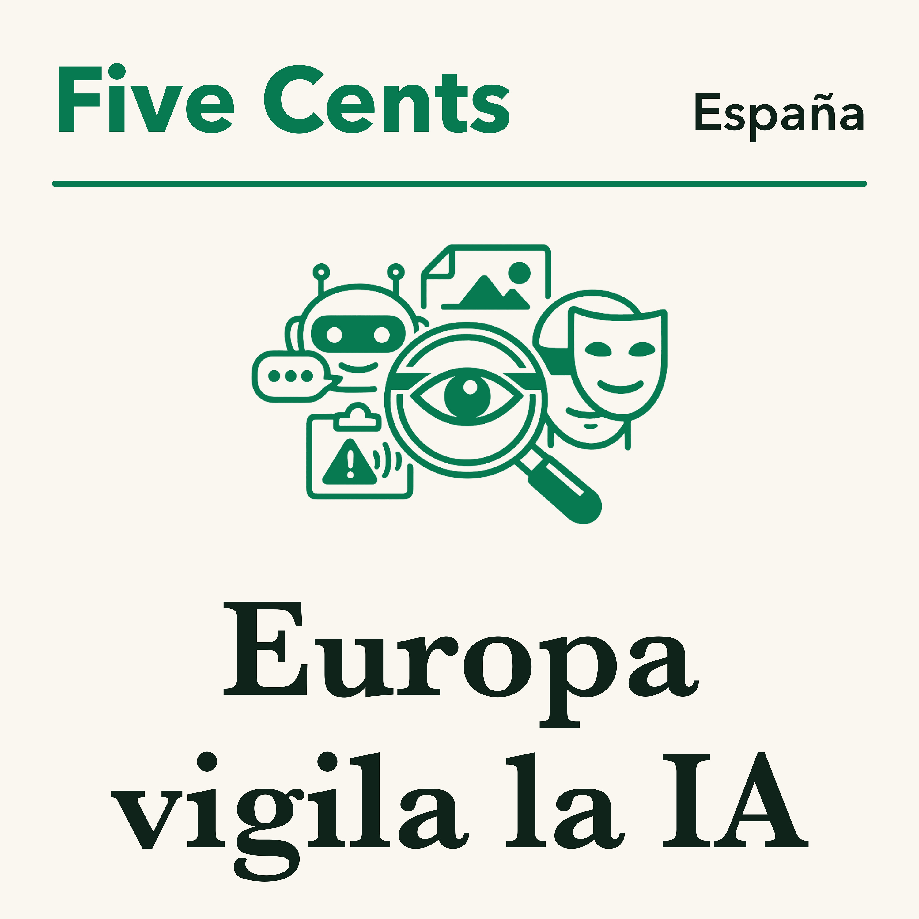 Portada de Five Cents España