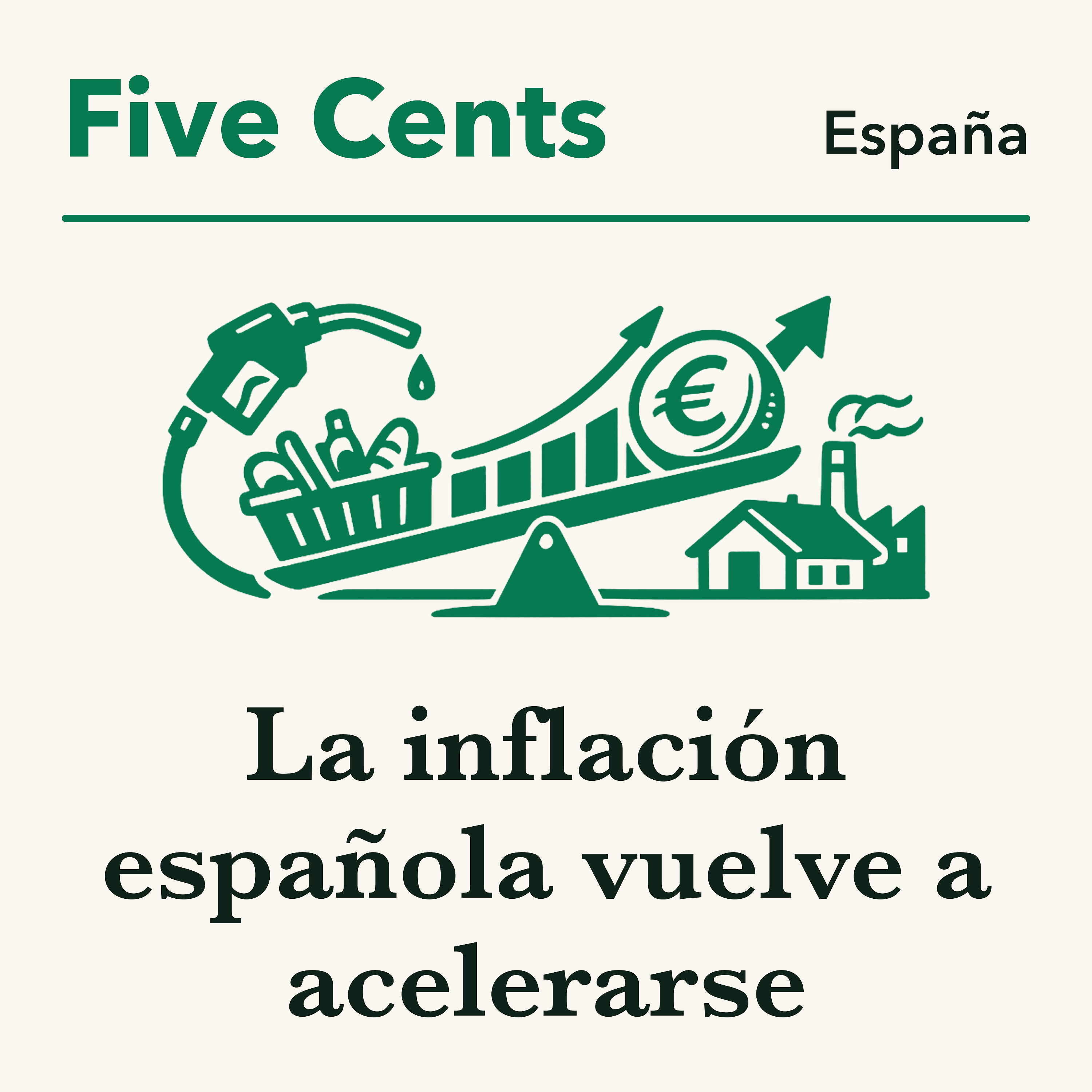 Portada de Five Cents España