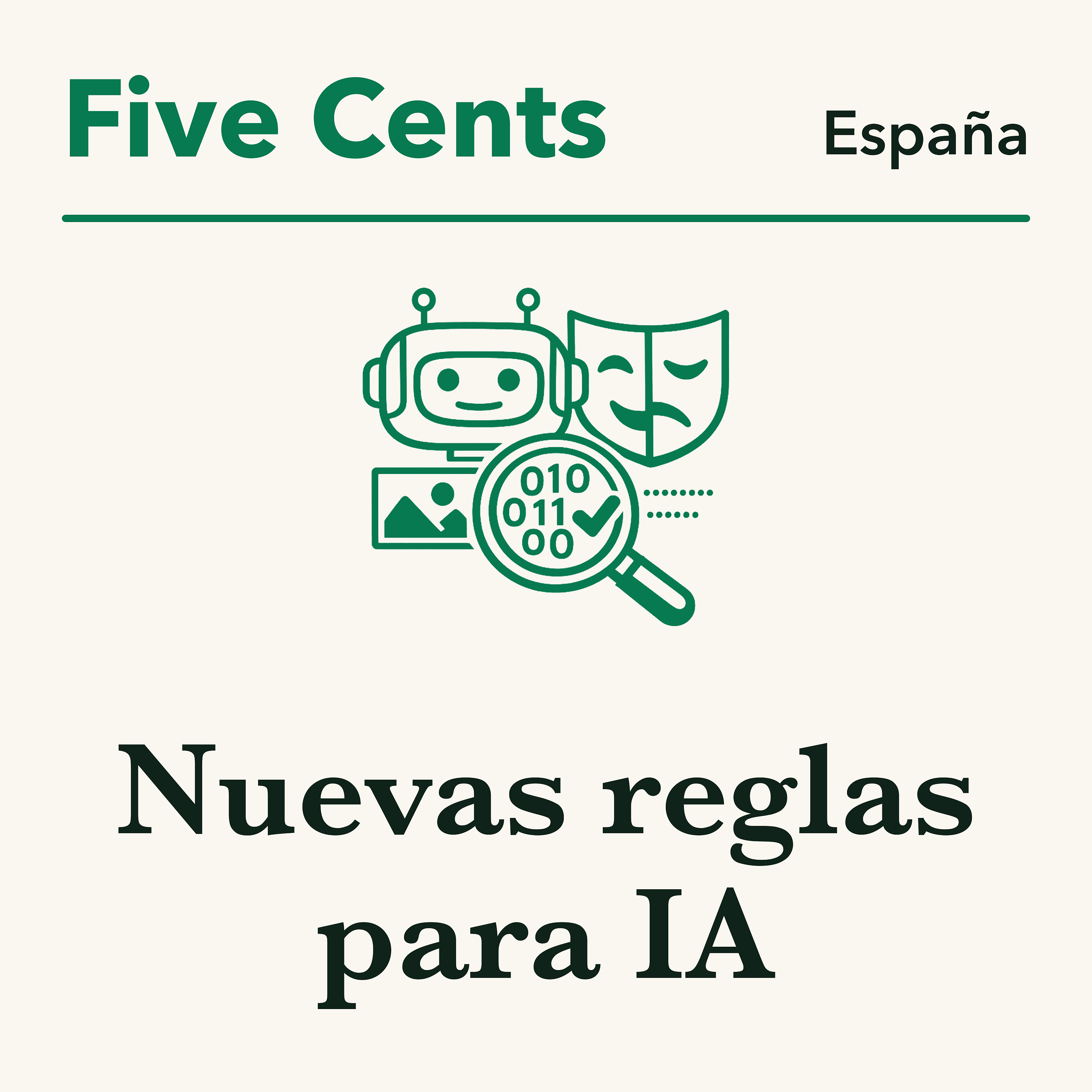 Portada de Five Cents España