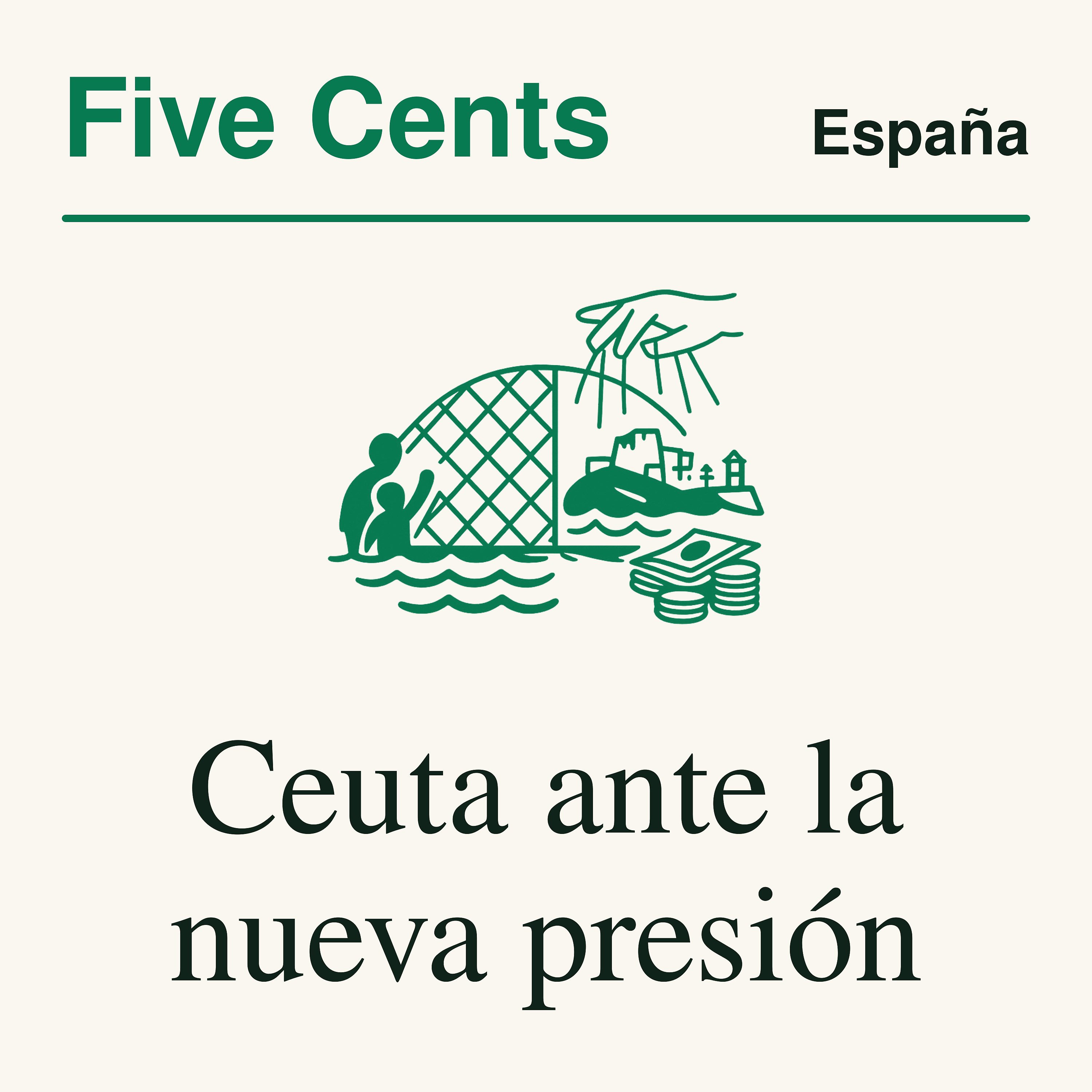 Portada de Five Cents España