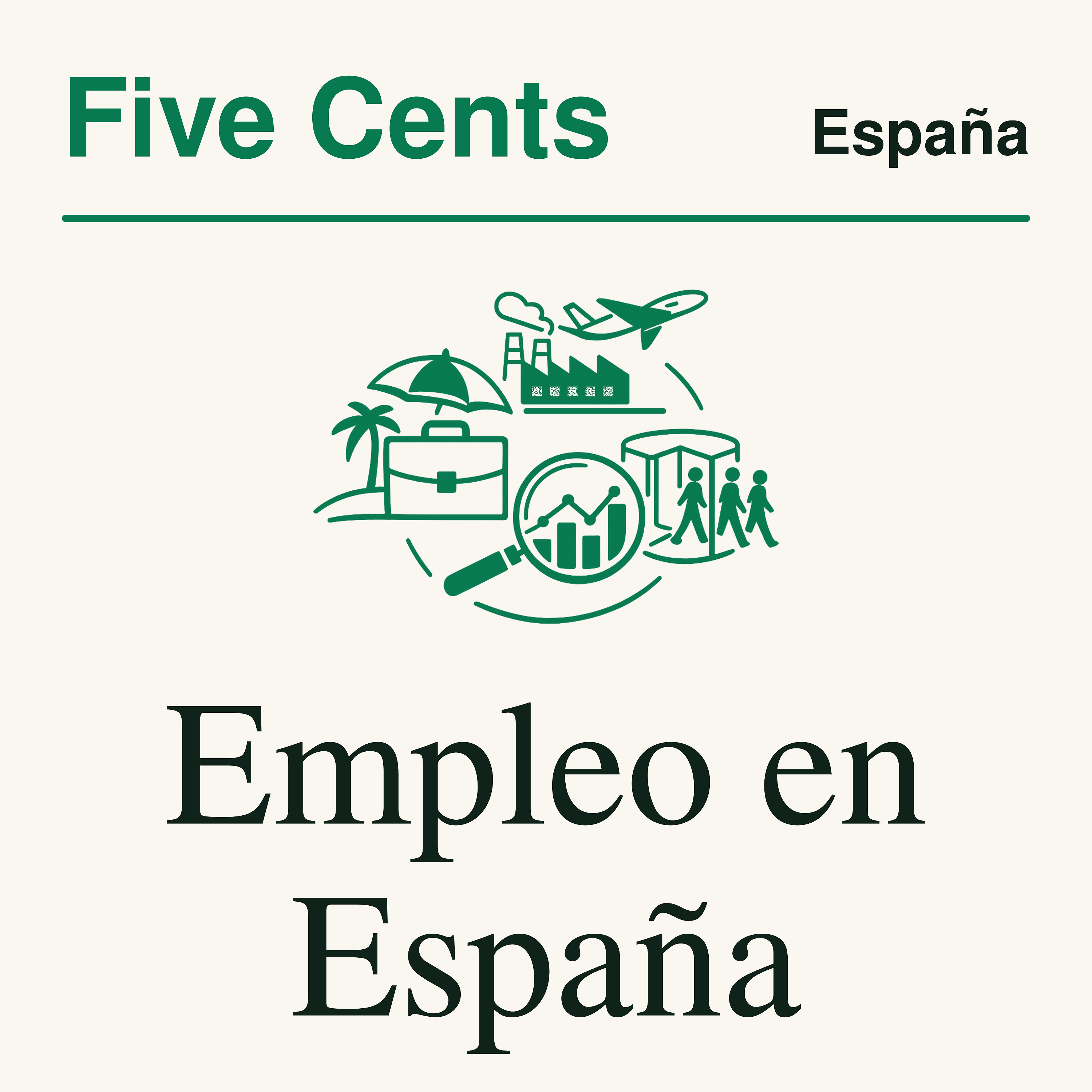Portada de Five Cents España