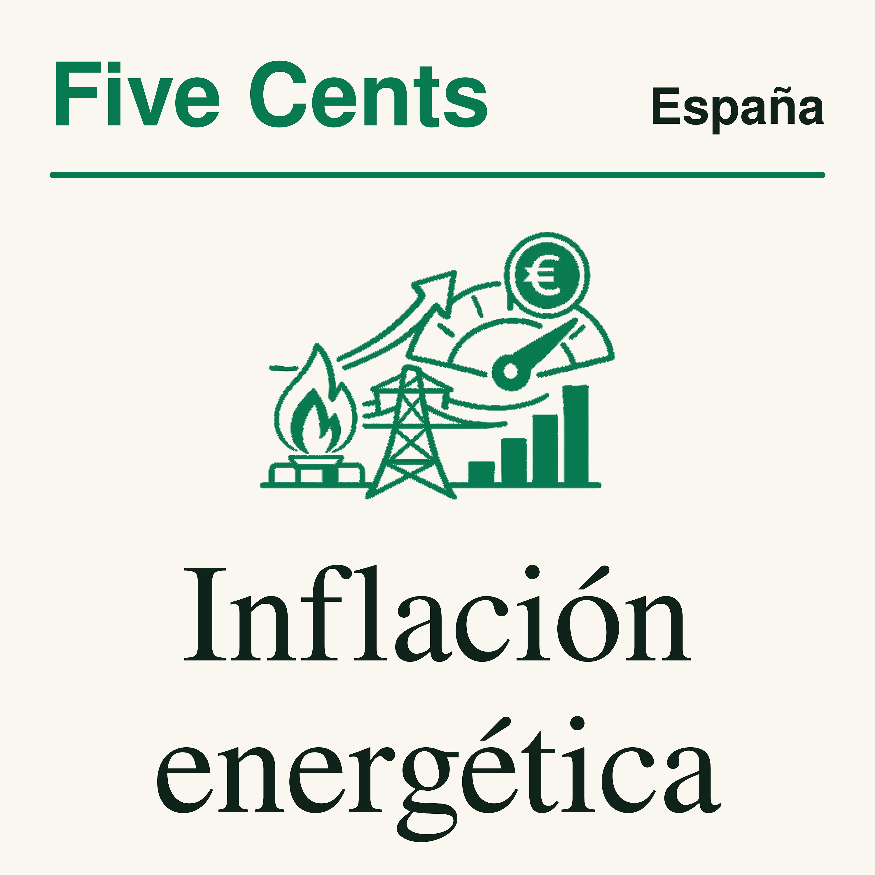 Portada de Five Cents España