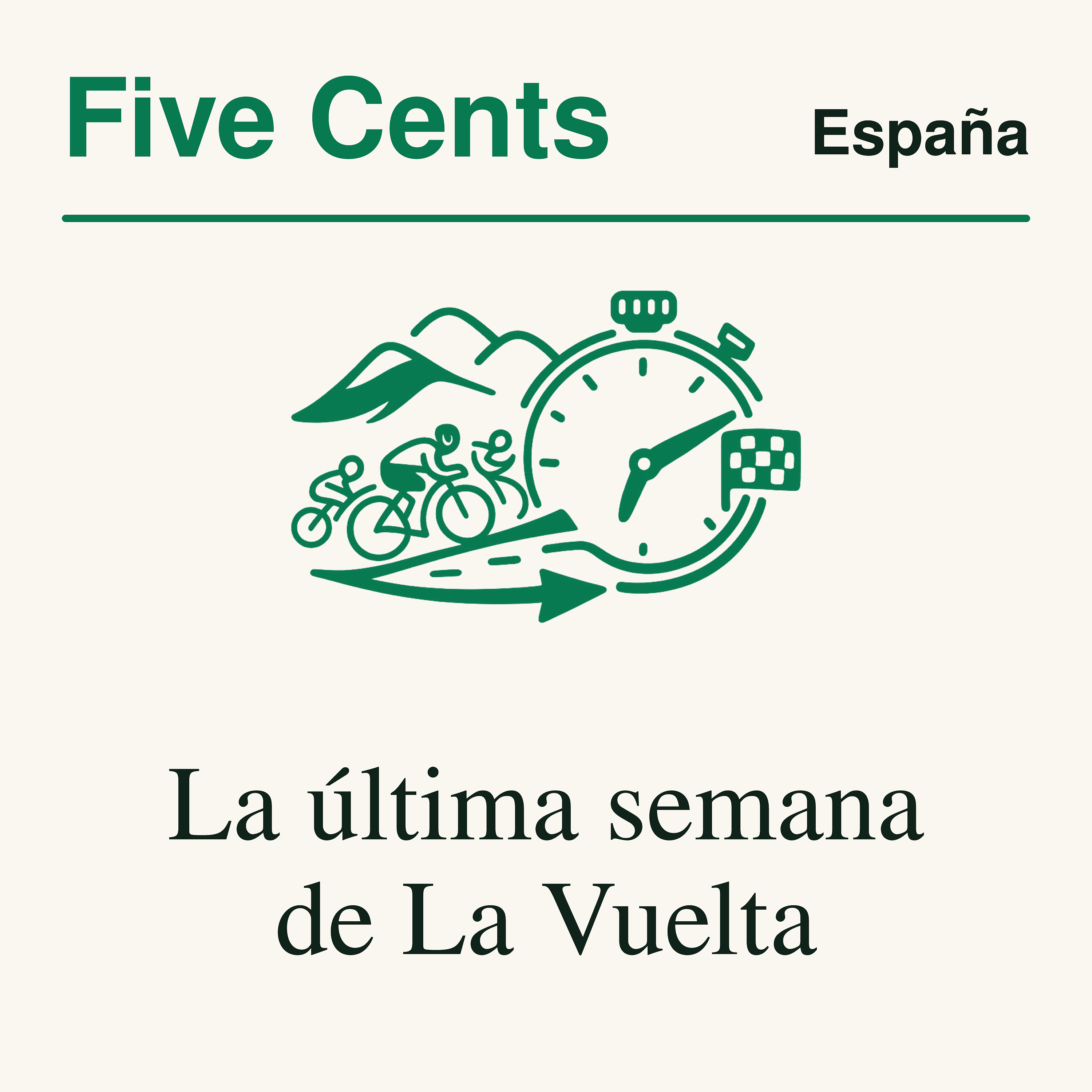 Portada de Five Cents España