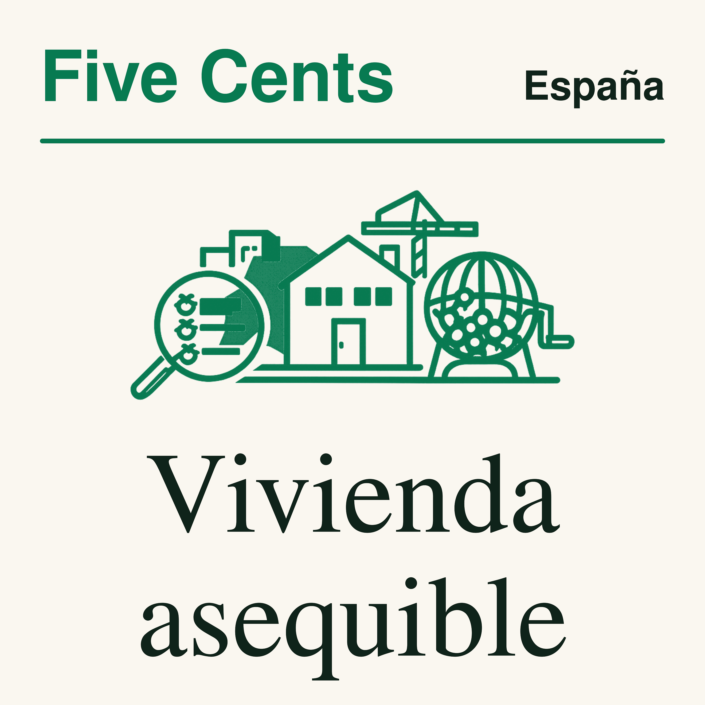 Portada de Five Cents España