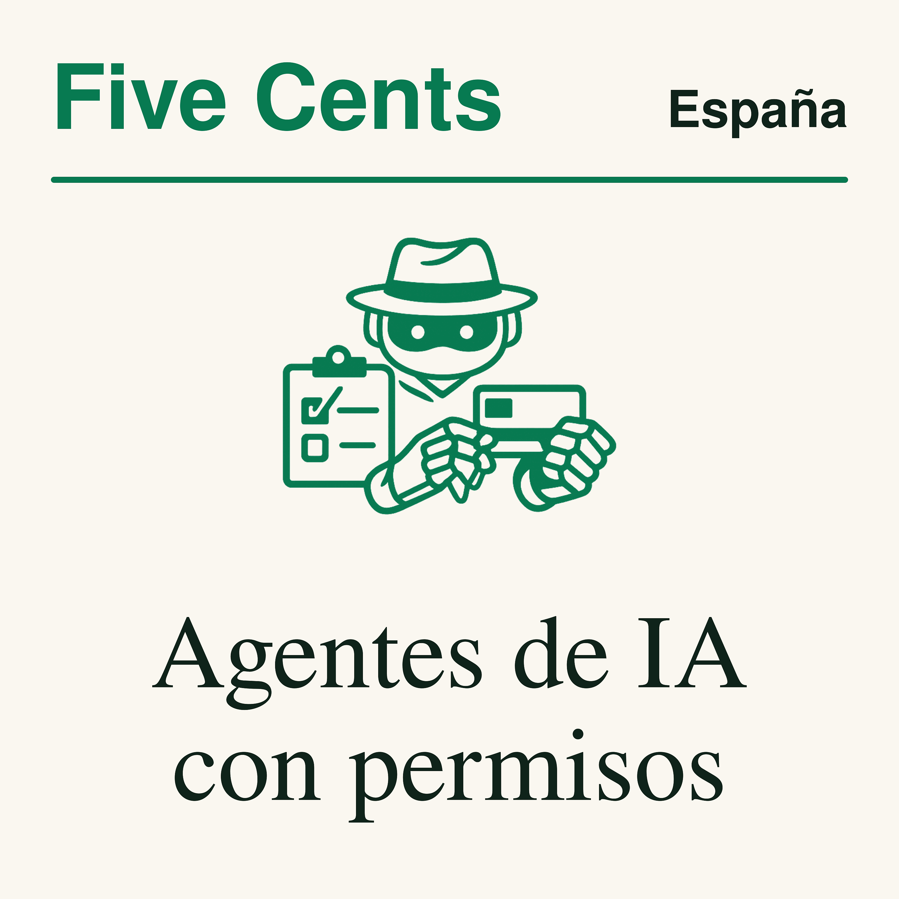 Portada de Five Cents España