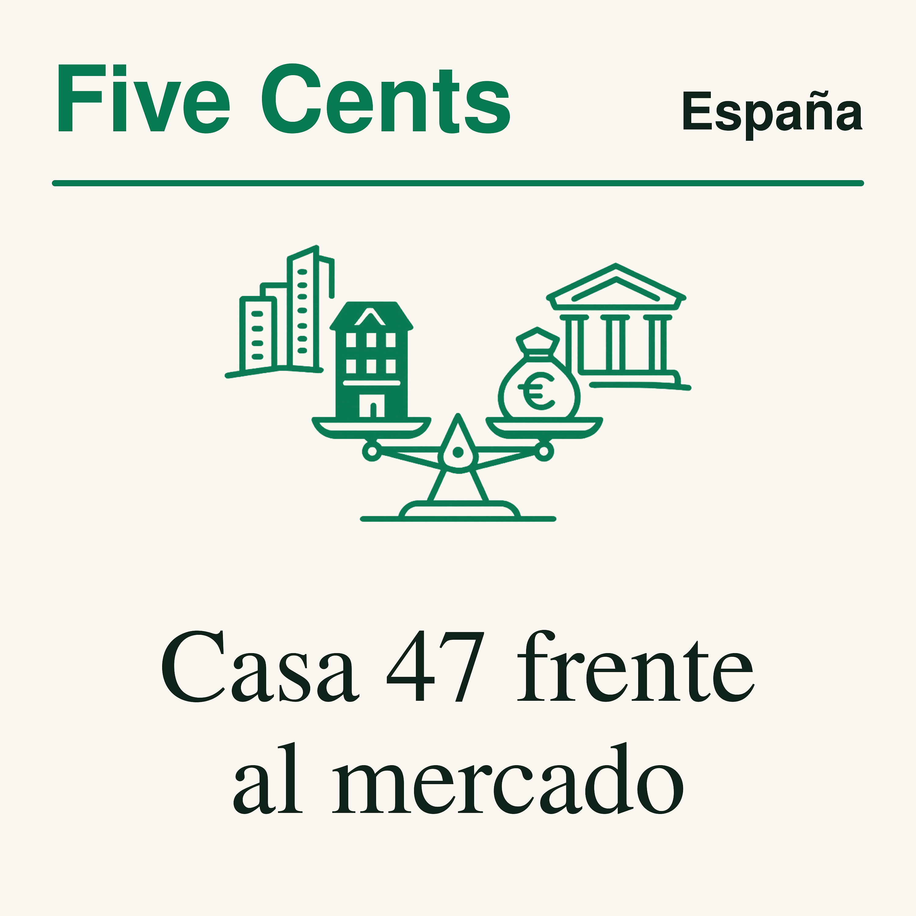 Portada de Five Cents España