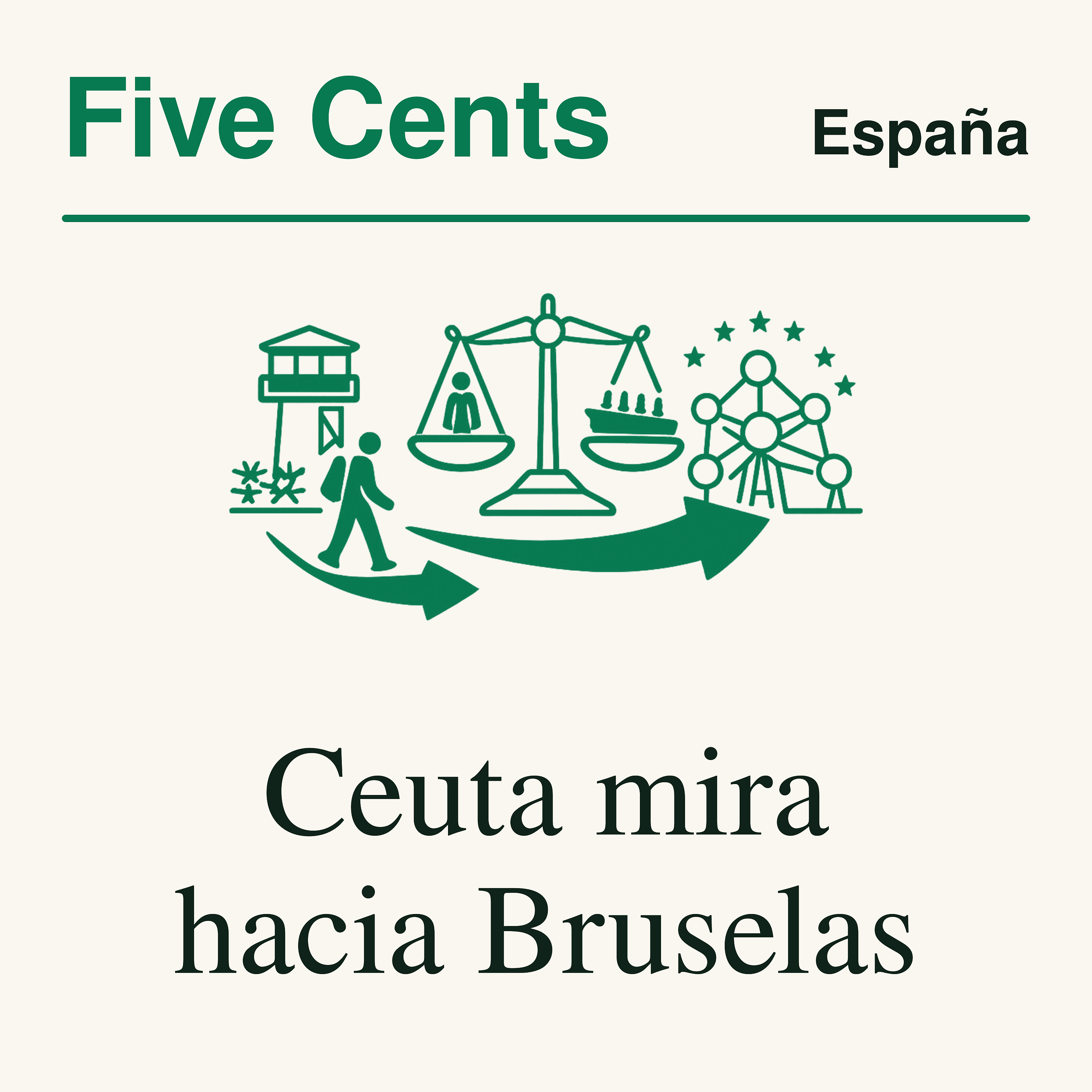 Portada de Five Cents España