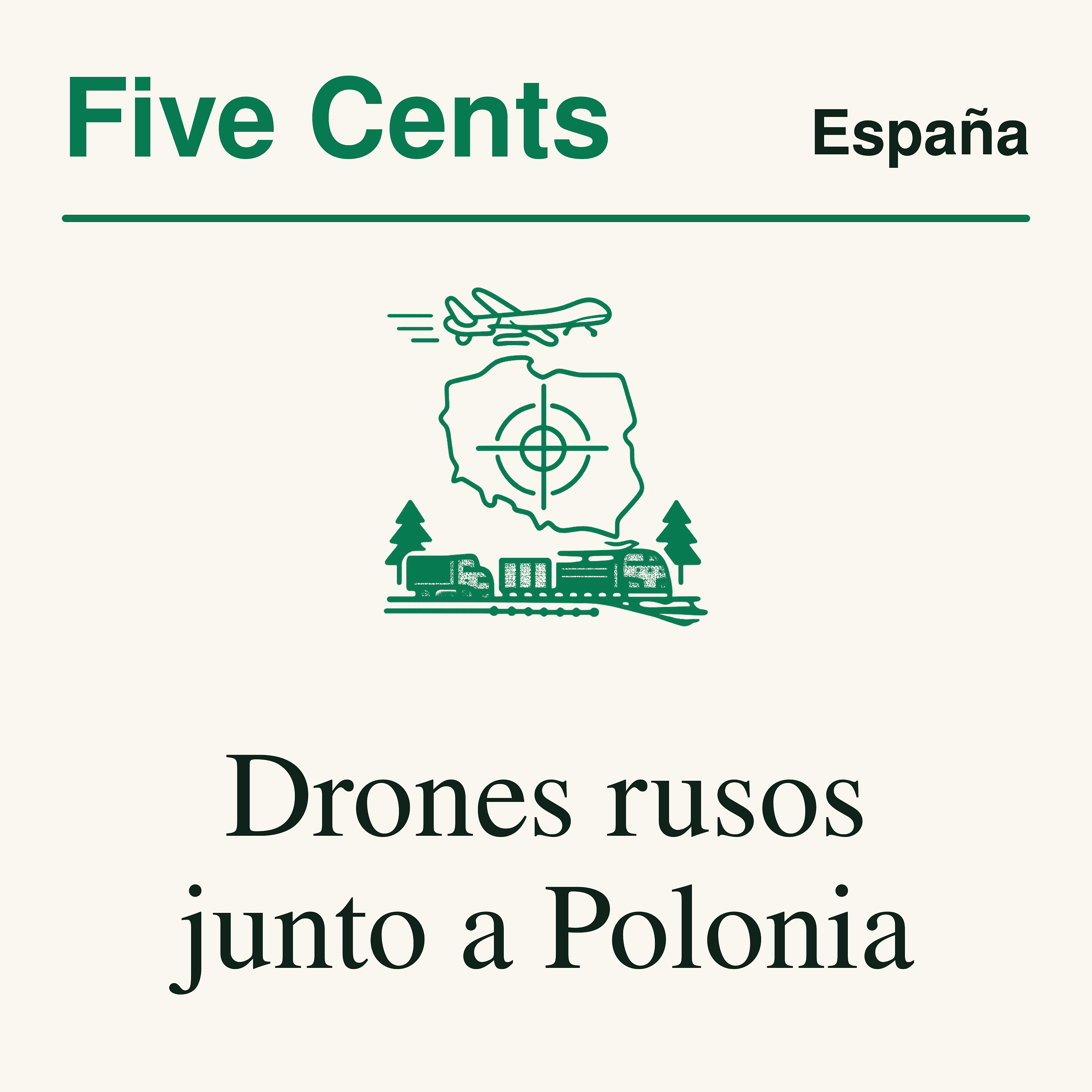 Portada de Five Cents España