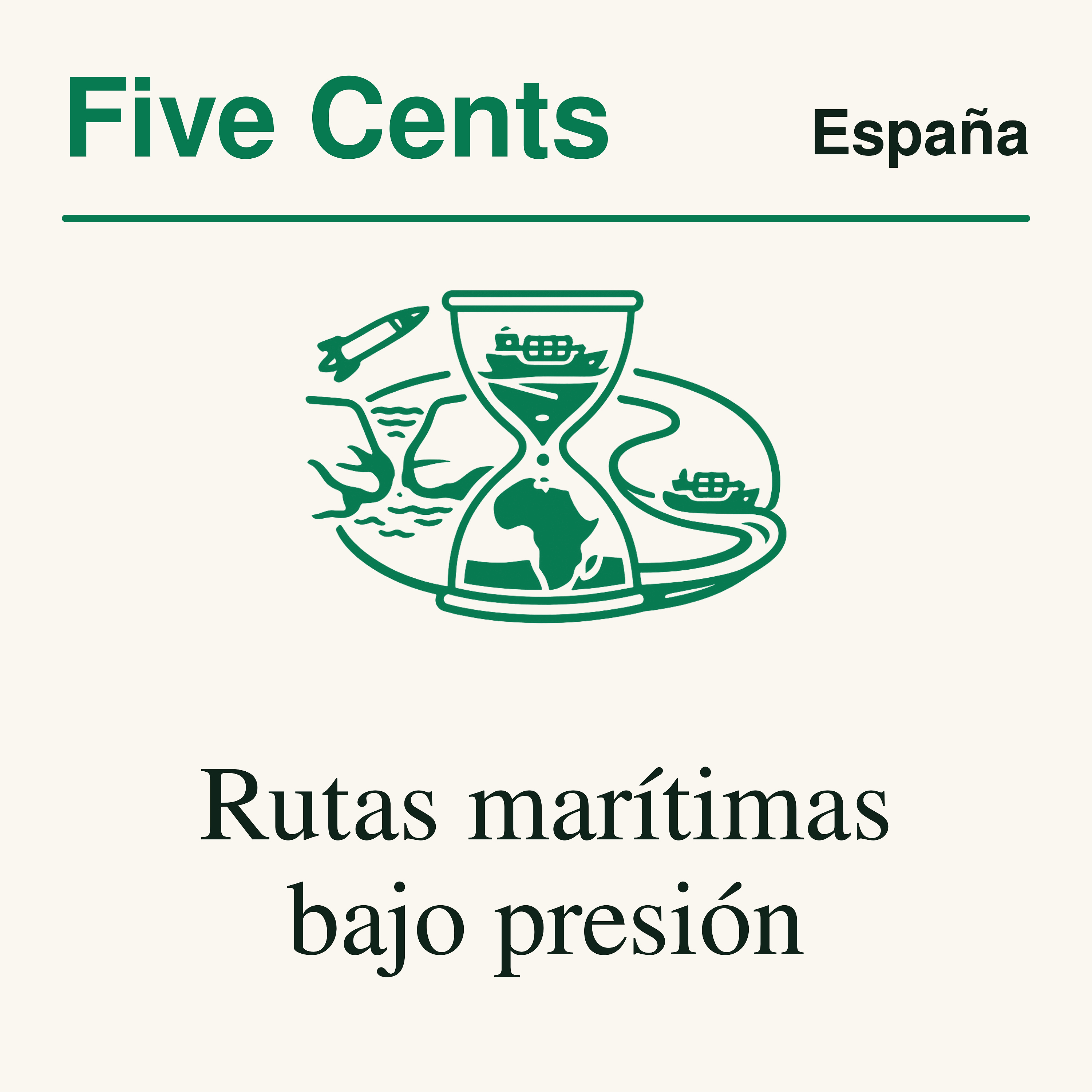 Portada de Five Cents España