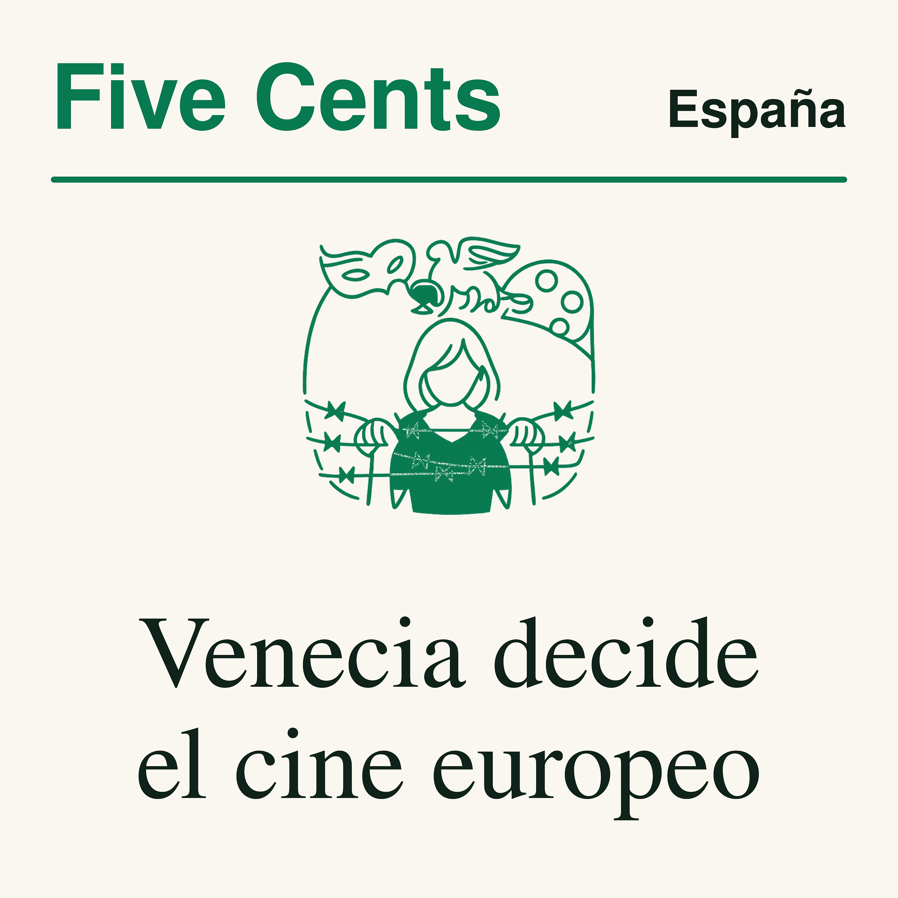 Portada de Five Cents España