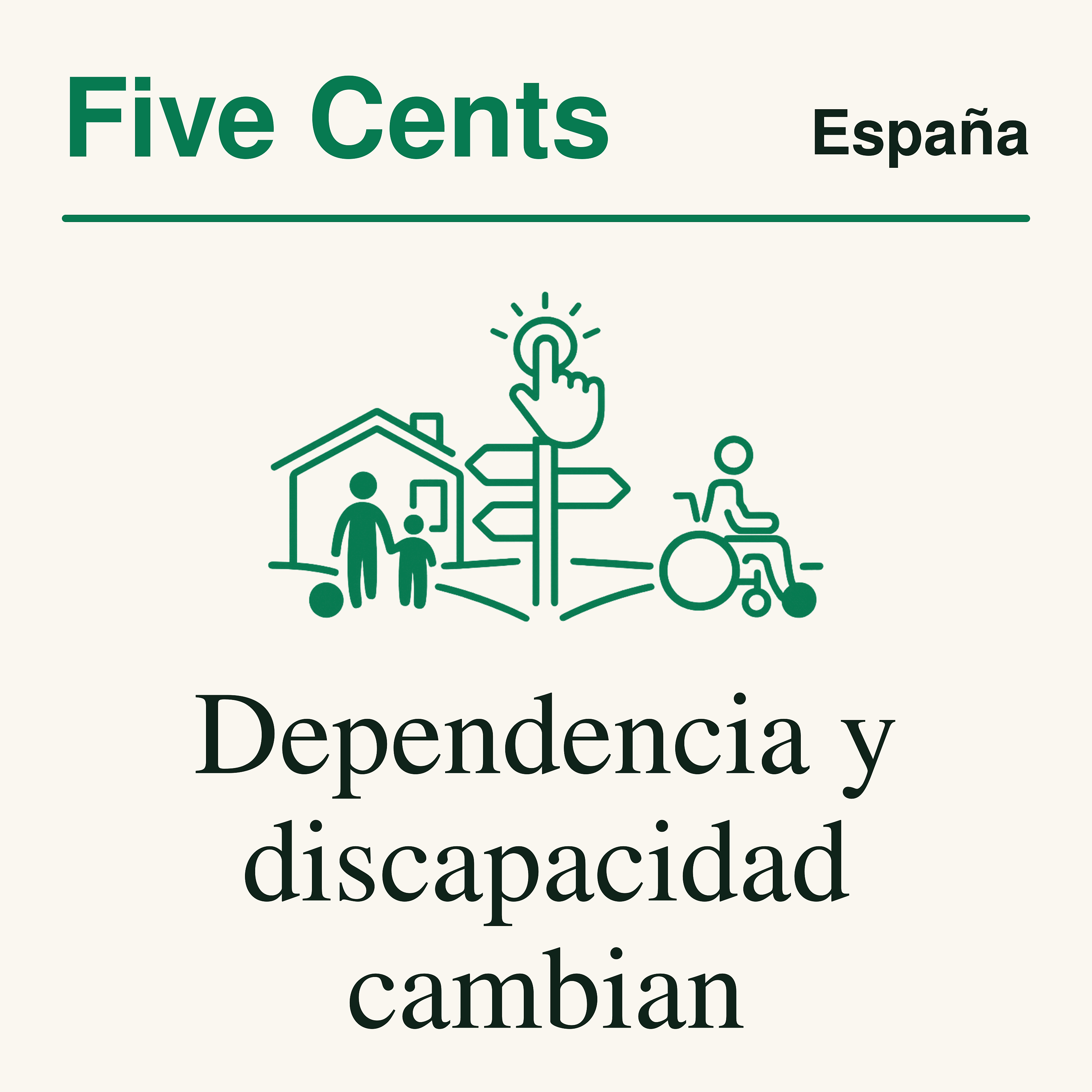 Portada de Five Cents España