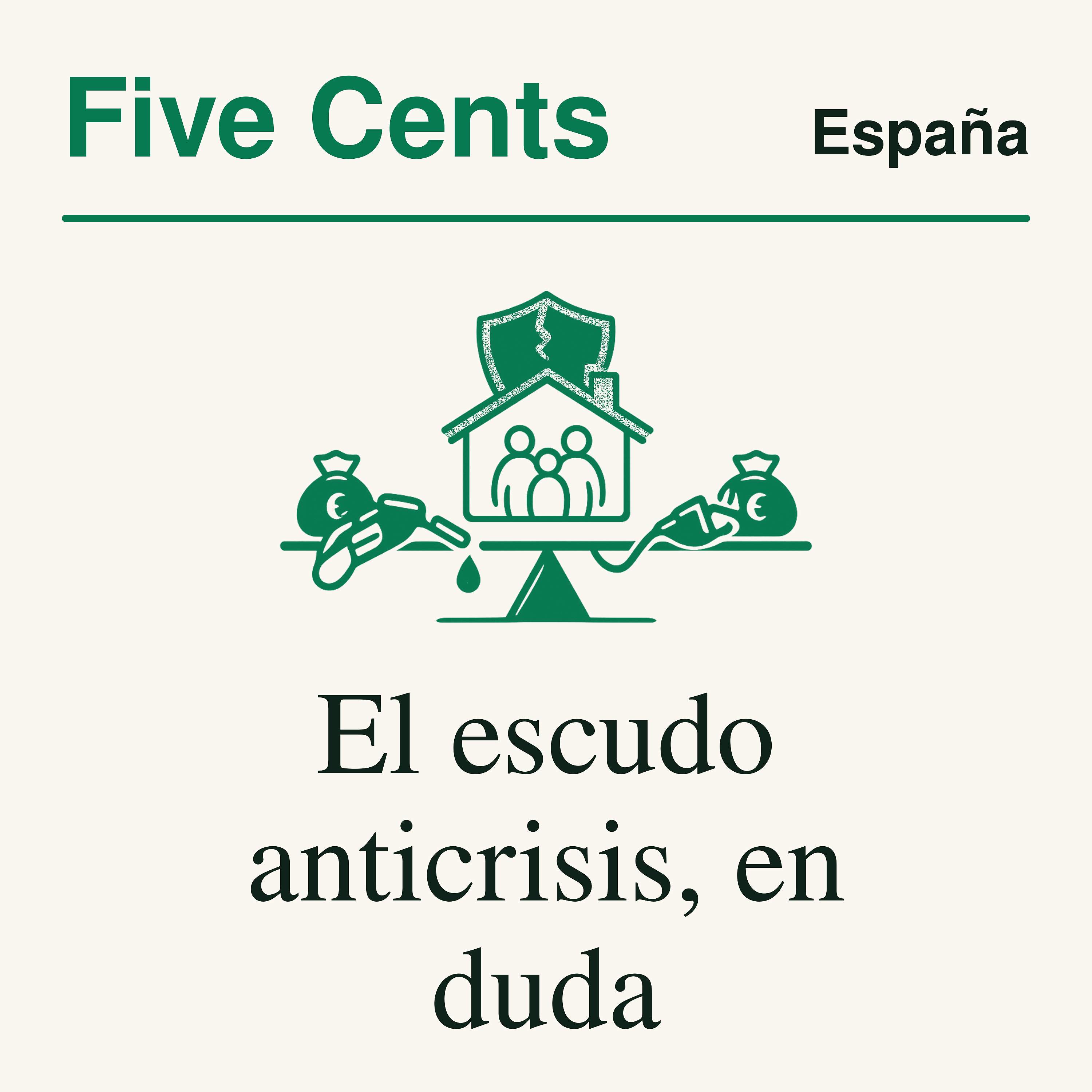 Portada de Five Cents España