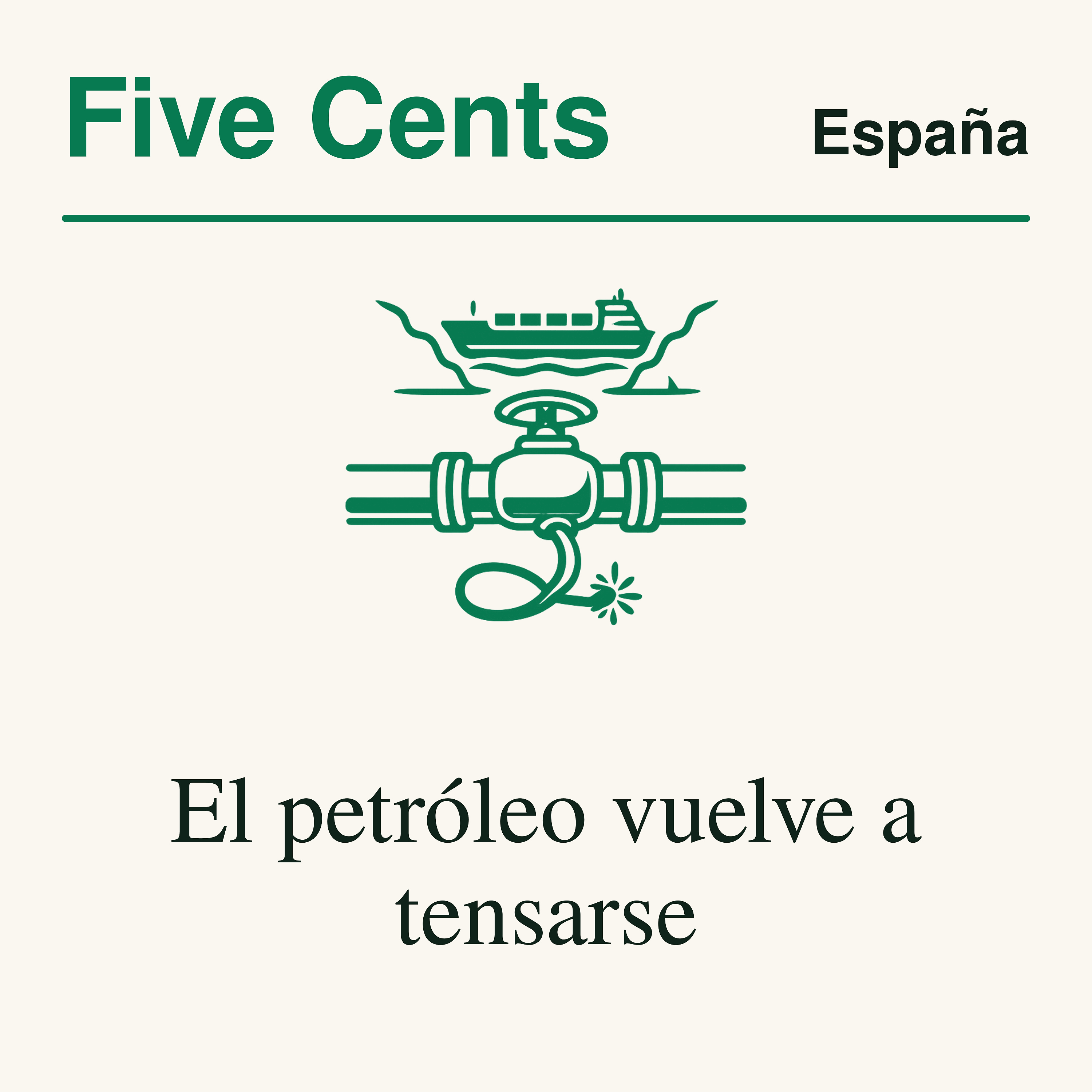 Portada de Five Cents España