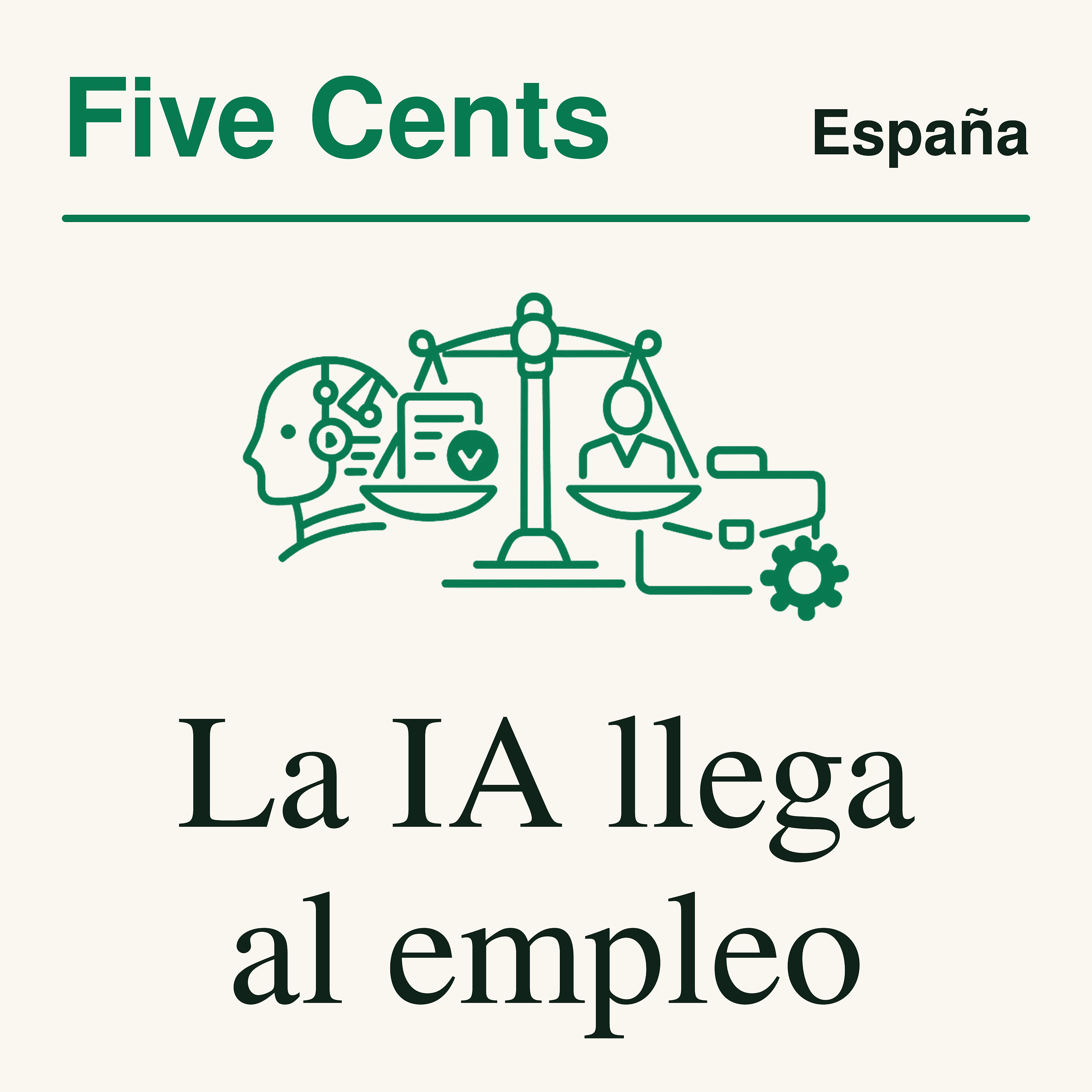 Portada de Five Cents España